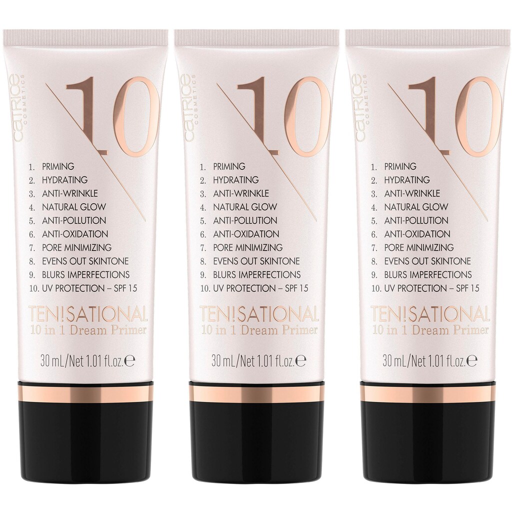 Catrice Primer »Ten!sational 10 in 1 Dream Primer«, (3 tlg.)