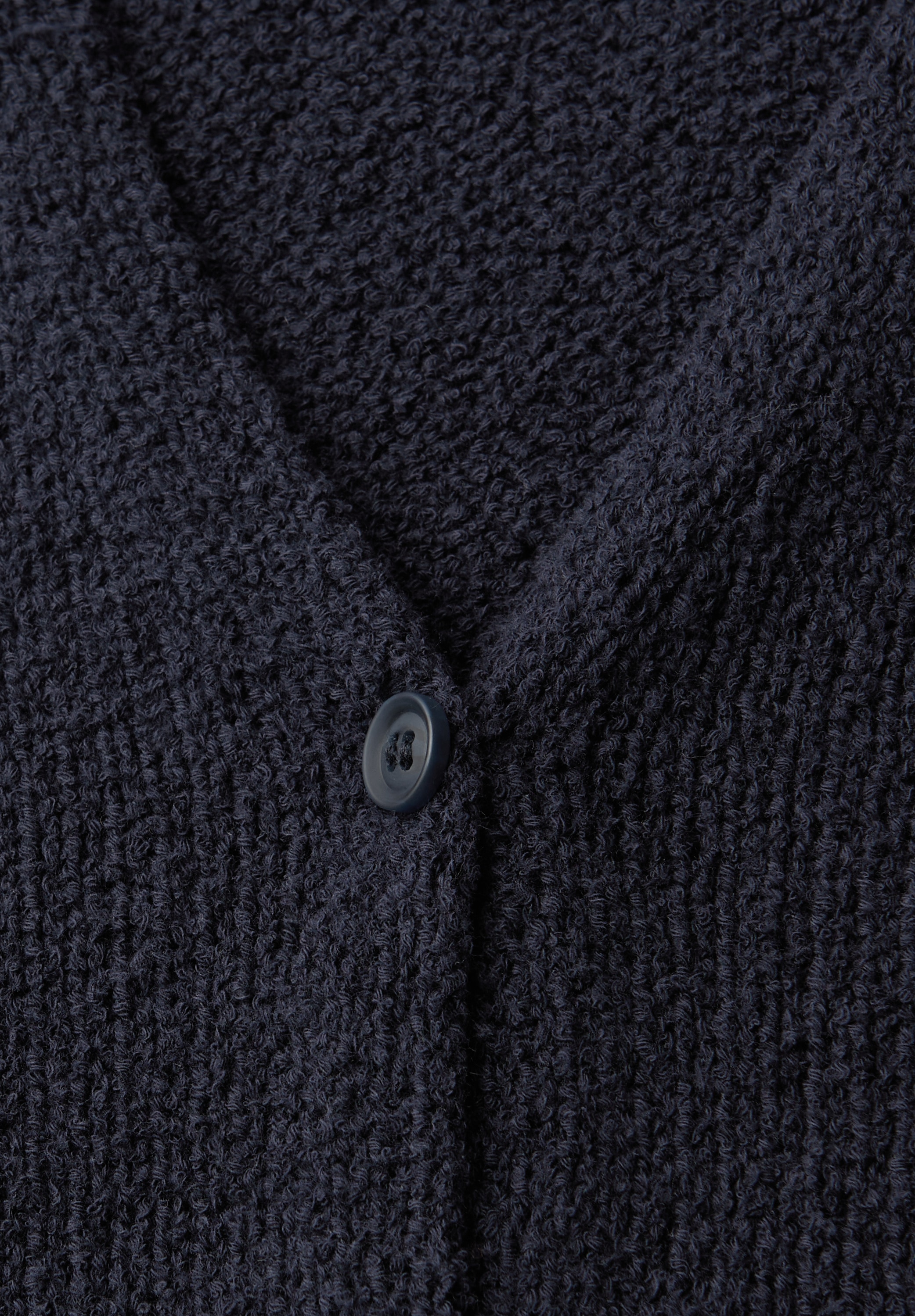 STREET ONE Kurzweste mit V-Ausschnitt