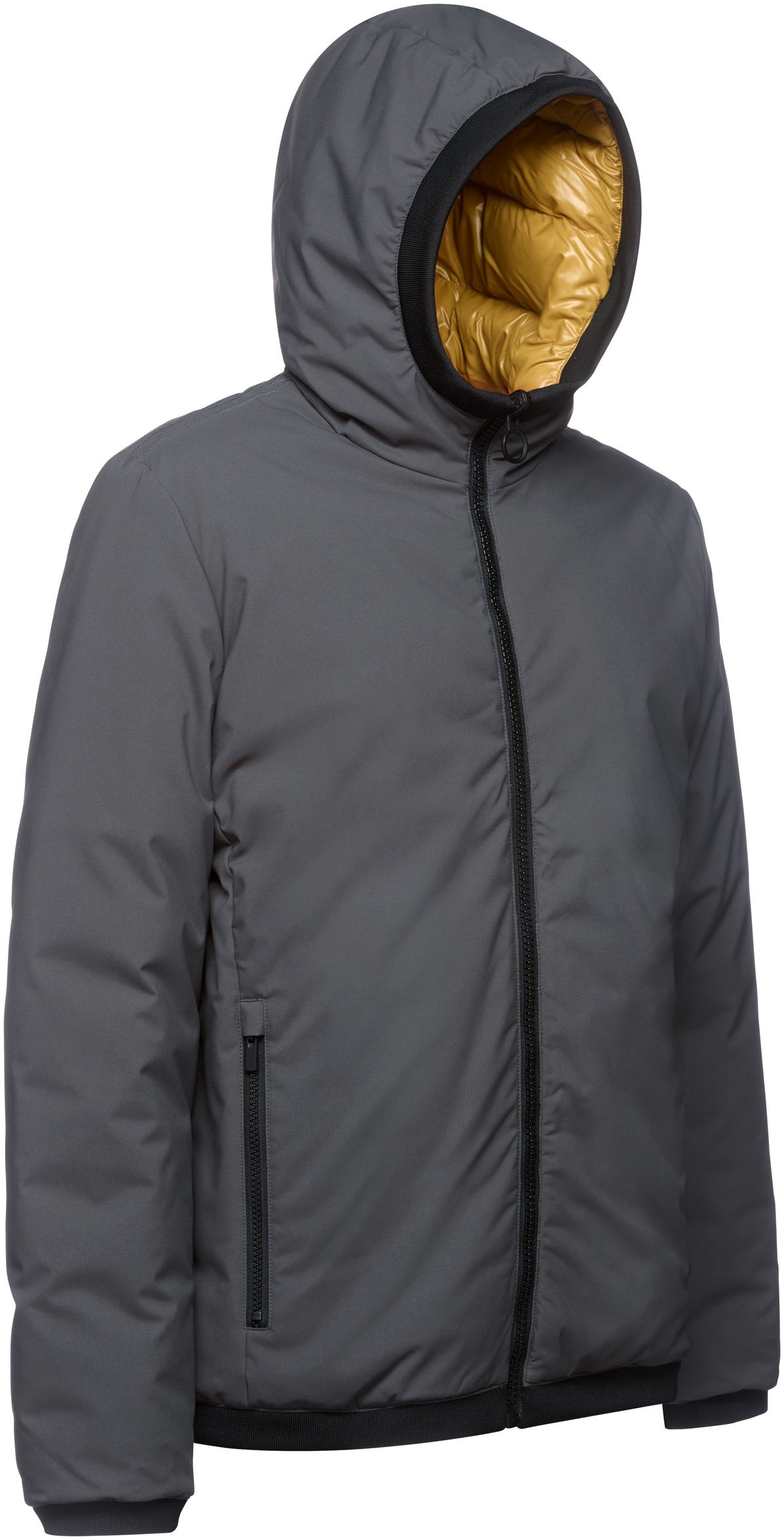 Geox Wendejacke "SPHERICA", mit Kapuze, eine Seite glatt - eine Seite geste günstig online kaufen