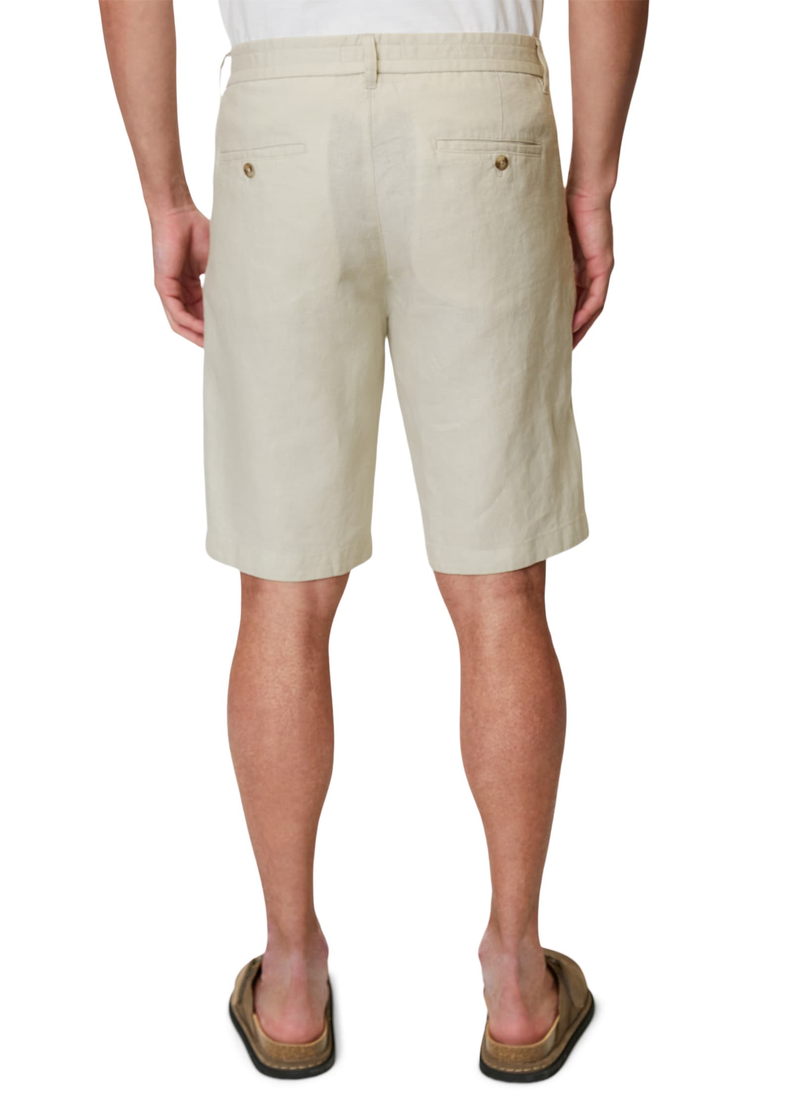 Marc O'Polo Shorts »aus reinem Leinen«