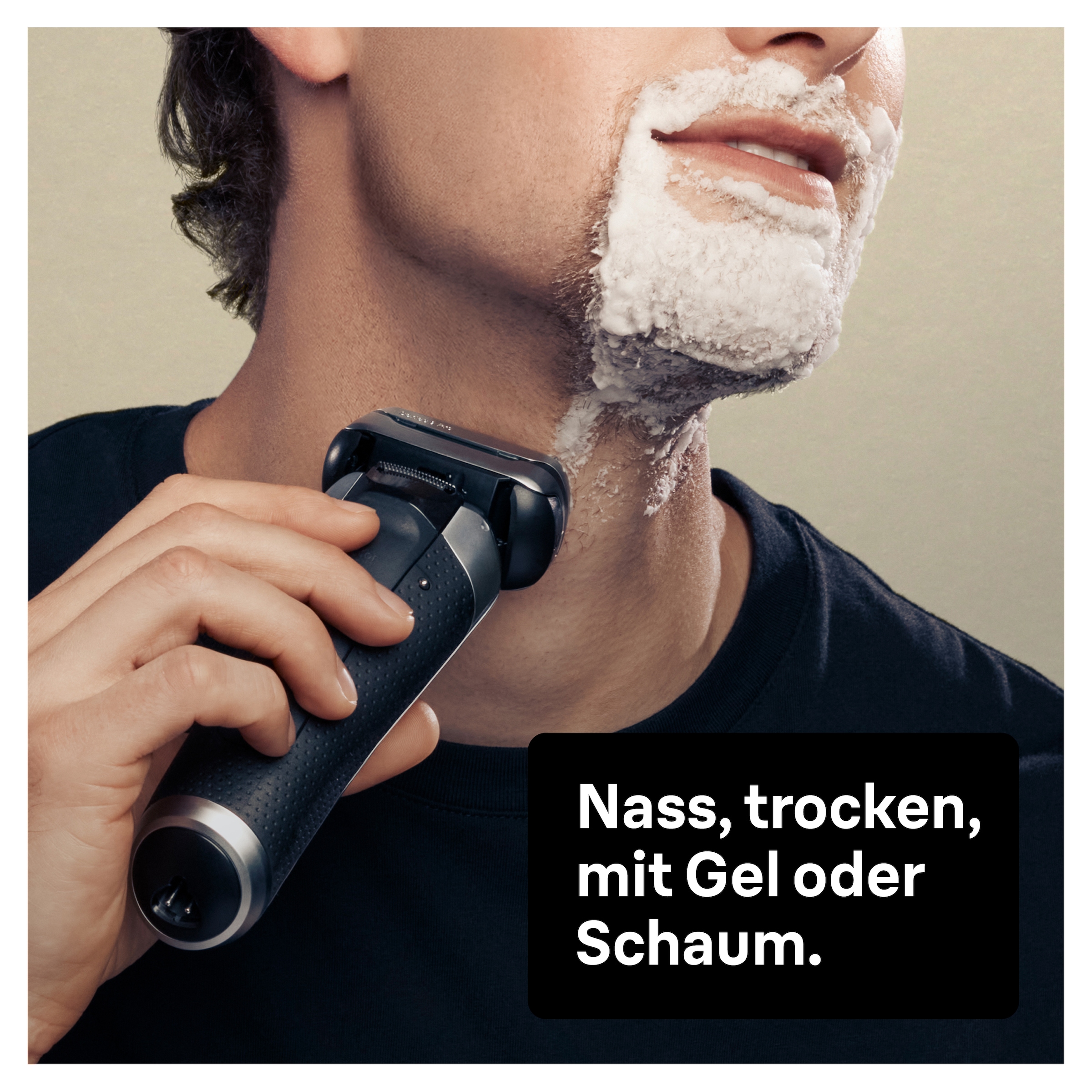Braun Elektrorasierer »Series 9 Pro 9496cc«, 5-Stufen-Reinigungs- und Ladestation, 1 St. Aufsätze, Wet&Dry, 4+1 Scherkopf