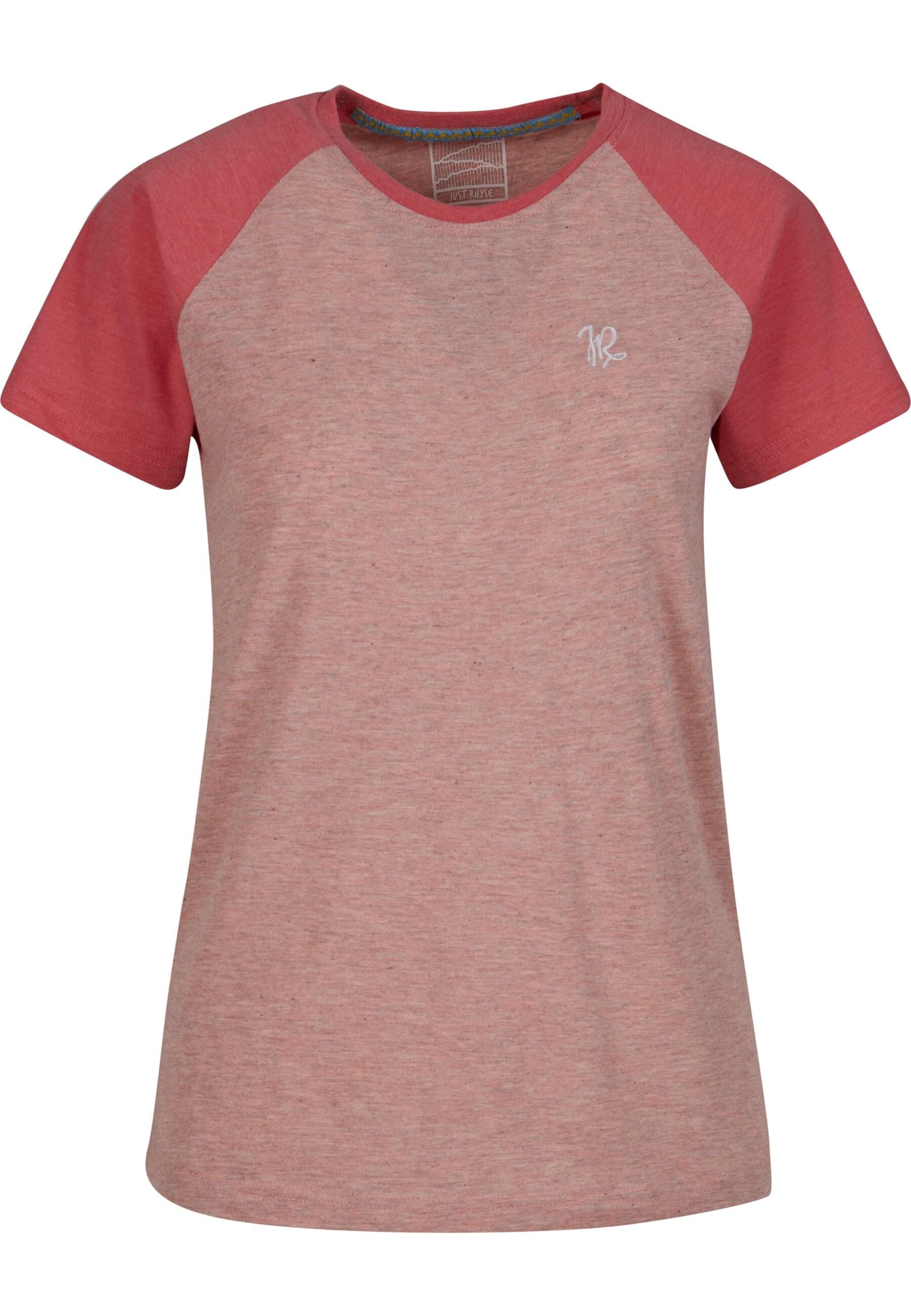 Just Rhyse T-Shirt "Just Rhyse Damen Aljezur T-Shirt" 1 Stk. tlg. günstig online kaufen