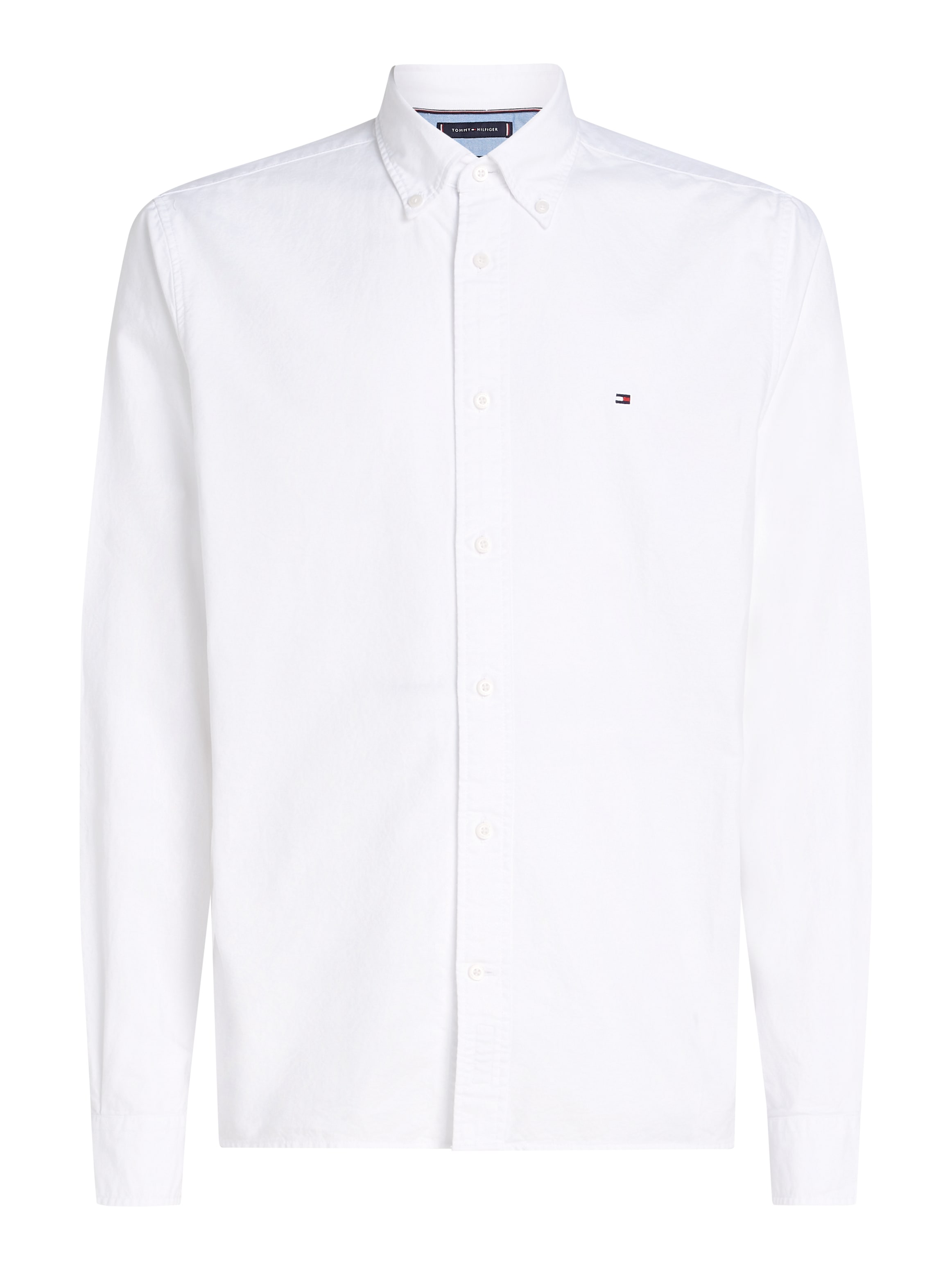 Tommy Hilfiger Langarmhemd »SOLID HERITAGE OXFORD RF SHIRT«