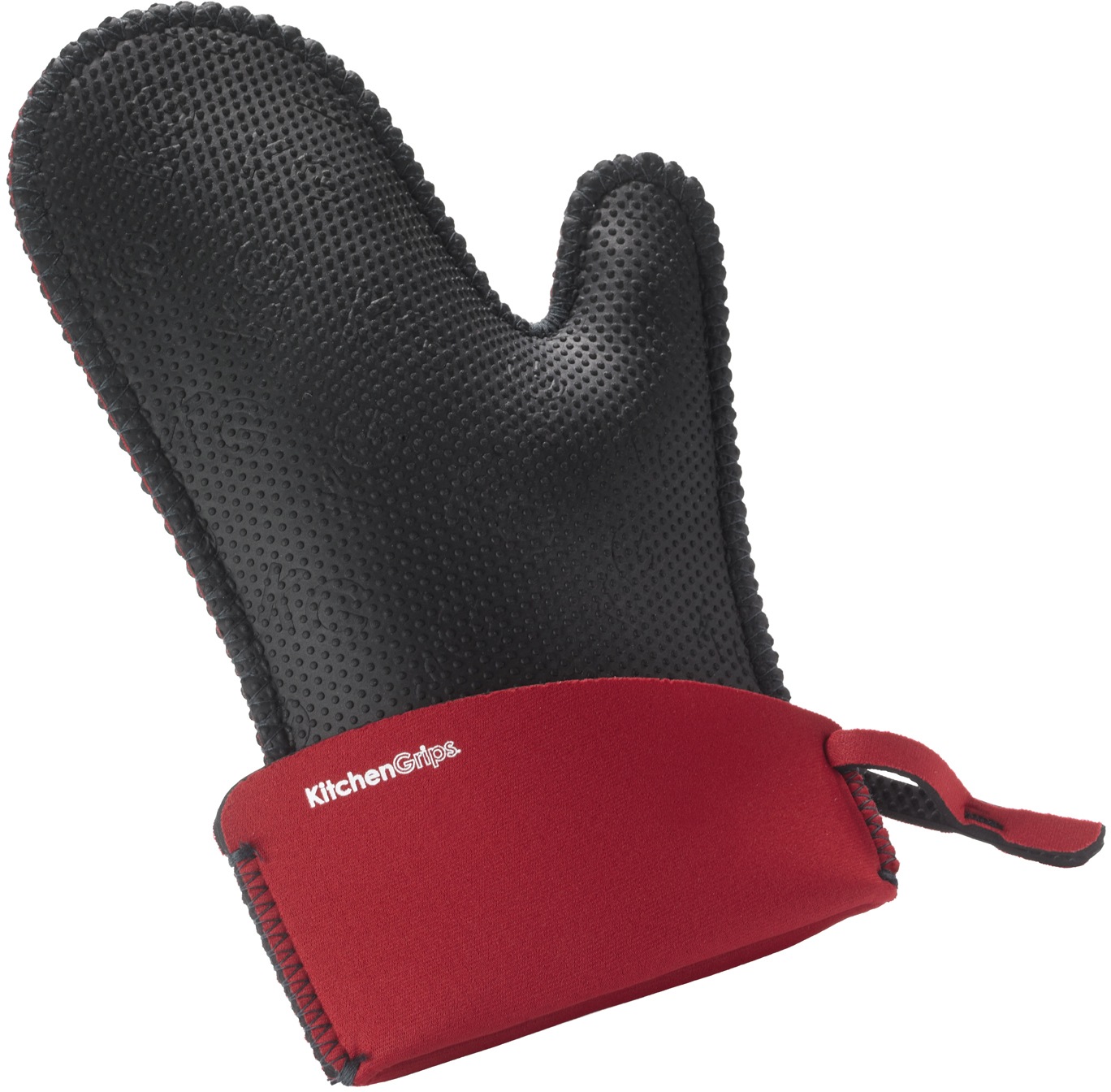 Kitchen Grips Topfhandschuhe (1 tlg.) hitzebeständig...