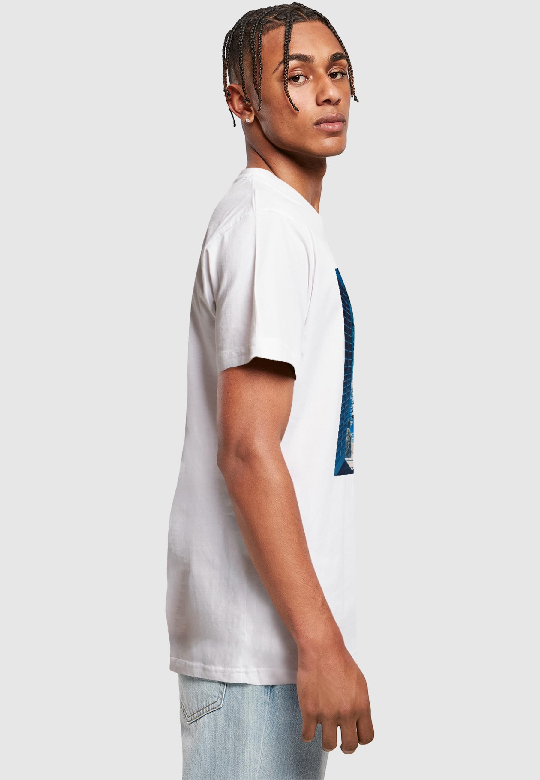 MisterTee T-Shirt »MisterTee Life's Short Tee«, (1 tlg.)