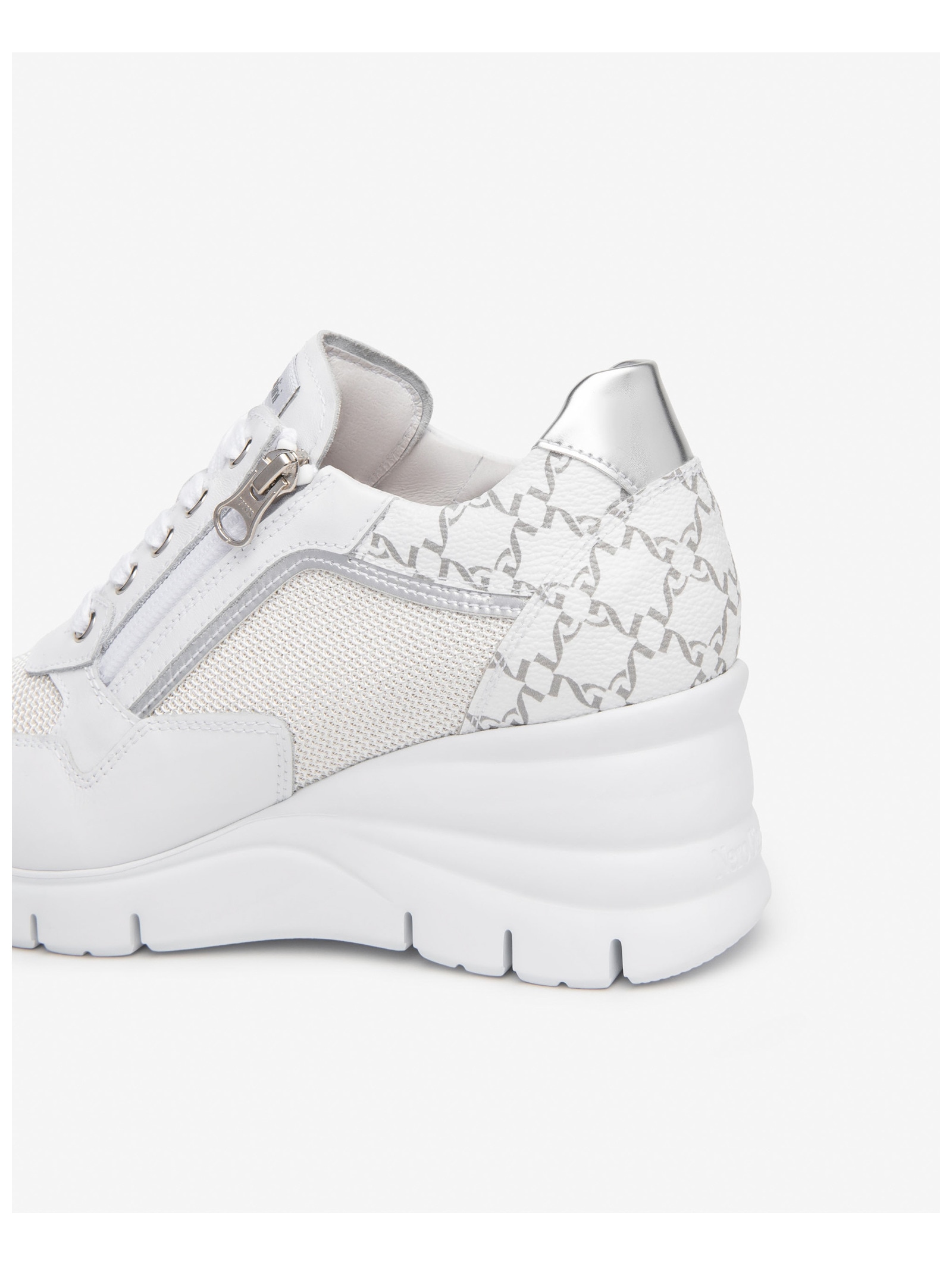 Nero Giardini Sneaker »Nero Giardini Sneaker Lederimitat/Textil«