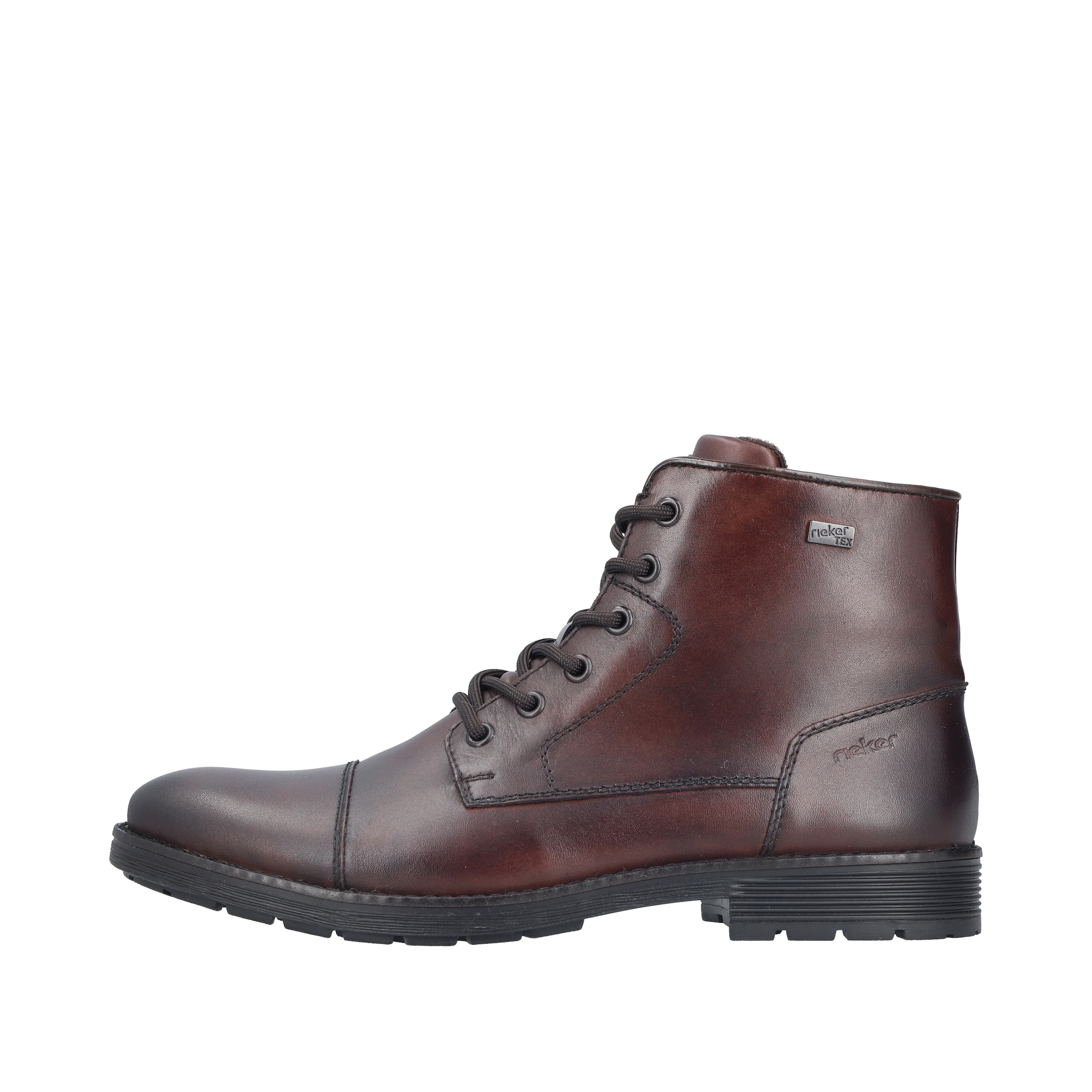Rieker  Schnürboots mit RiekerTEX-Ausstattung und Innenreißverschluss