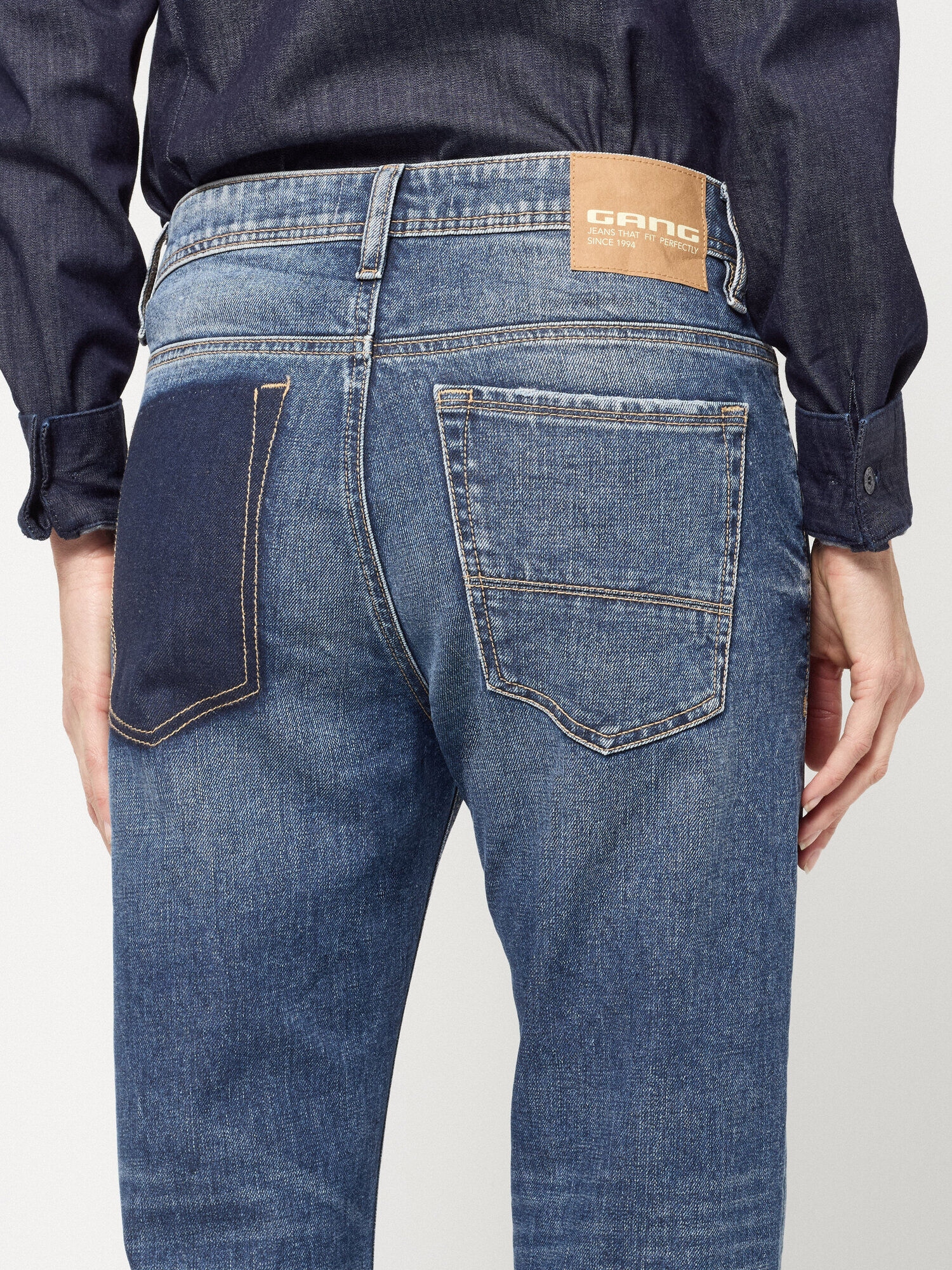 GANG 5-Pocket-Jeans »94NICA CROPPED« im 5-Pocket-Style