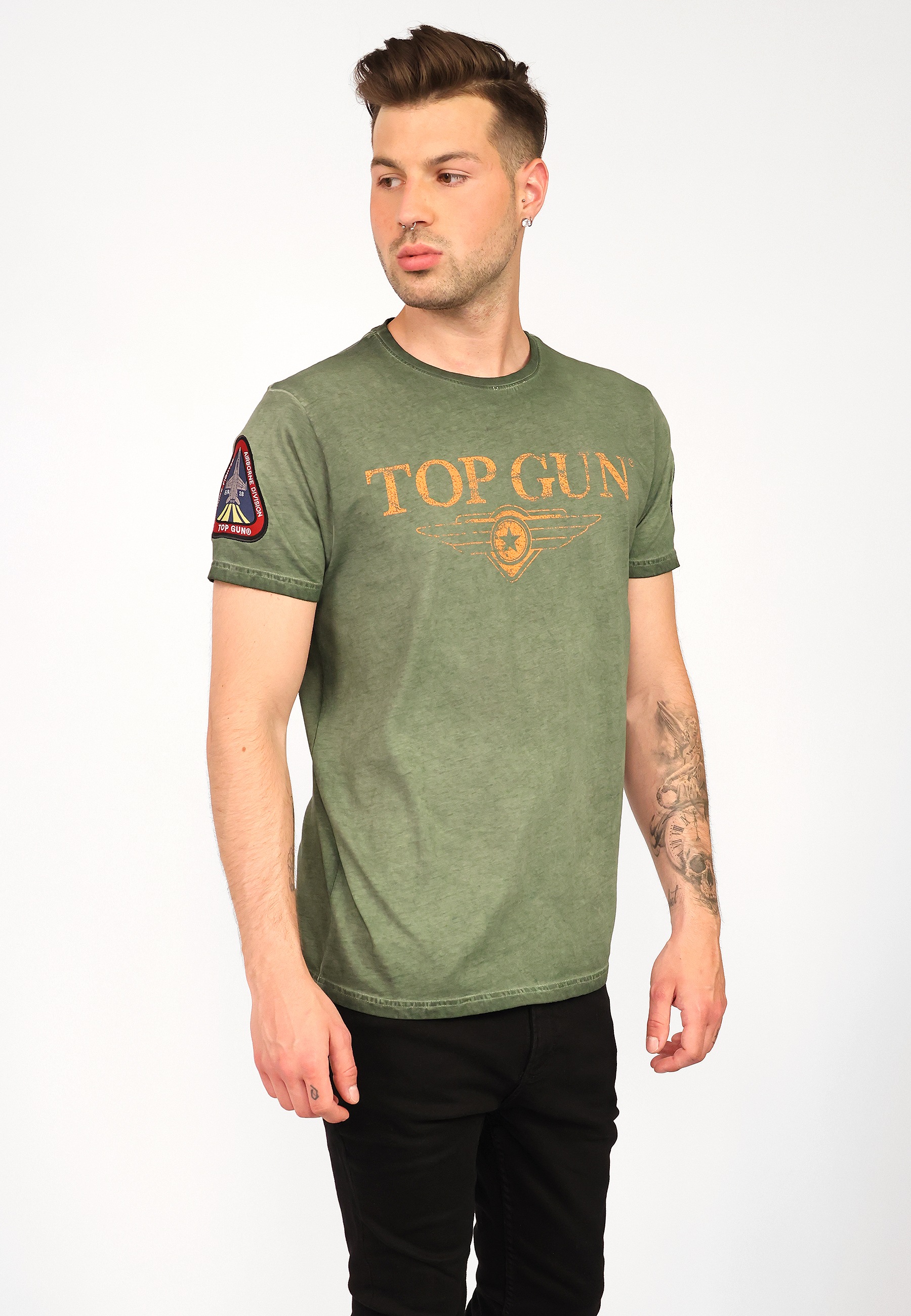 TOP GUN T-Shirt »TG20213001«