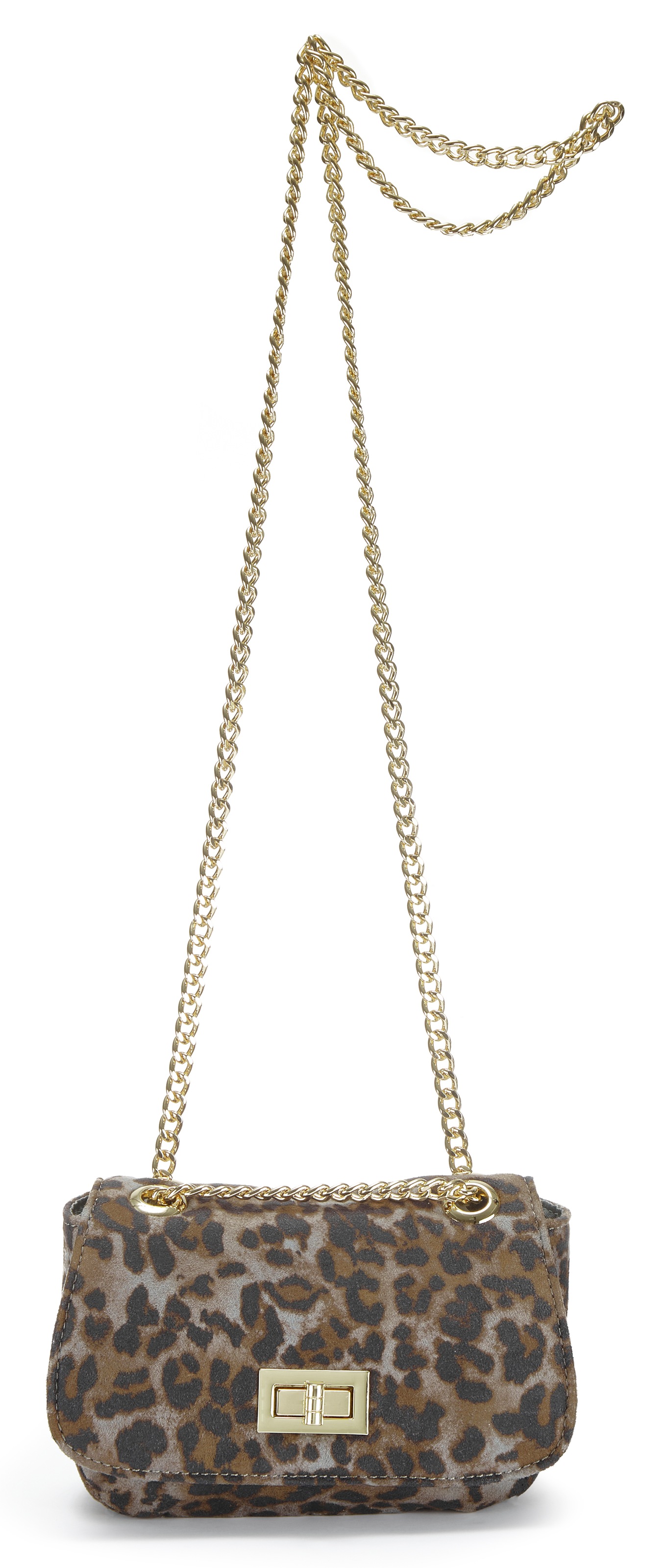 Vivance Umhängetasche, Minibag, Handtasche, Henkeltasche, Crossbody Bag, Leo-Optik VEGAN
