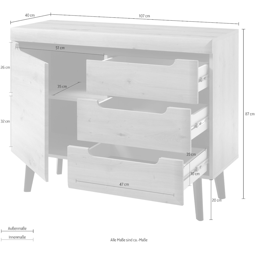 INOSIGN Sideboard »Torge«