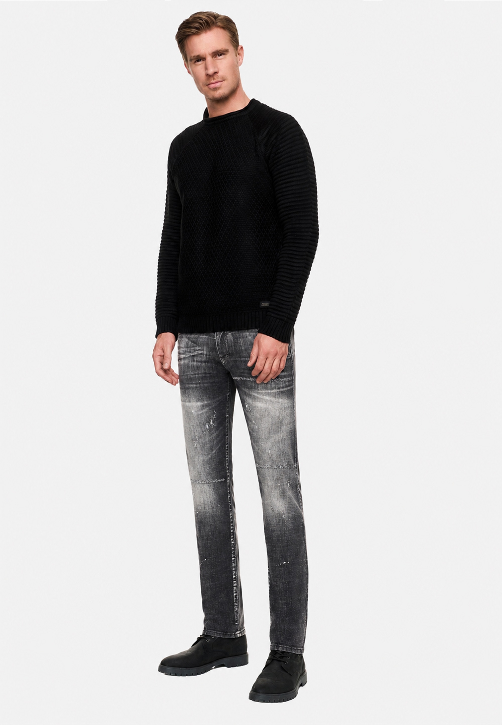 Rusty Neal Straight-Jeans »12245-3« im klassischen 5-Pocket Style