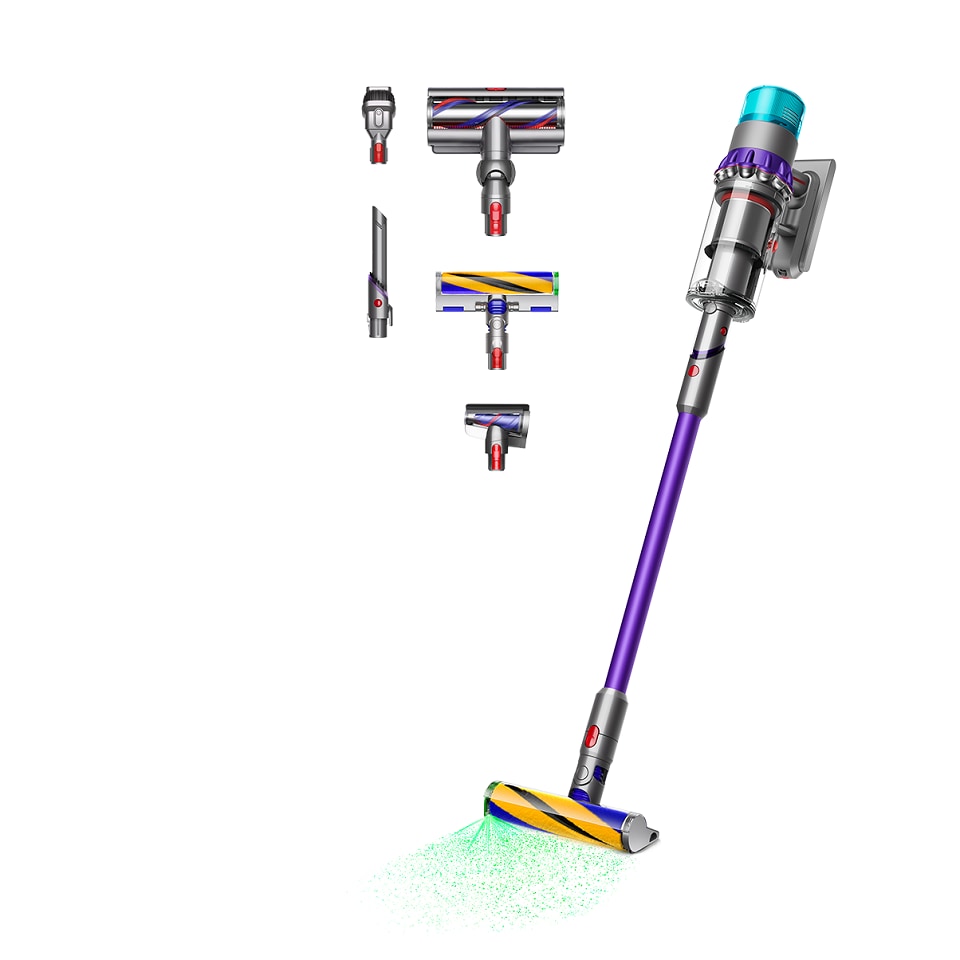 DYSON Akku-Hand-und Stielstaubsauger "Dyson Gen5detect™ Absolute" 70 min La günstig online kaufen
