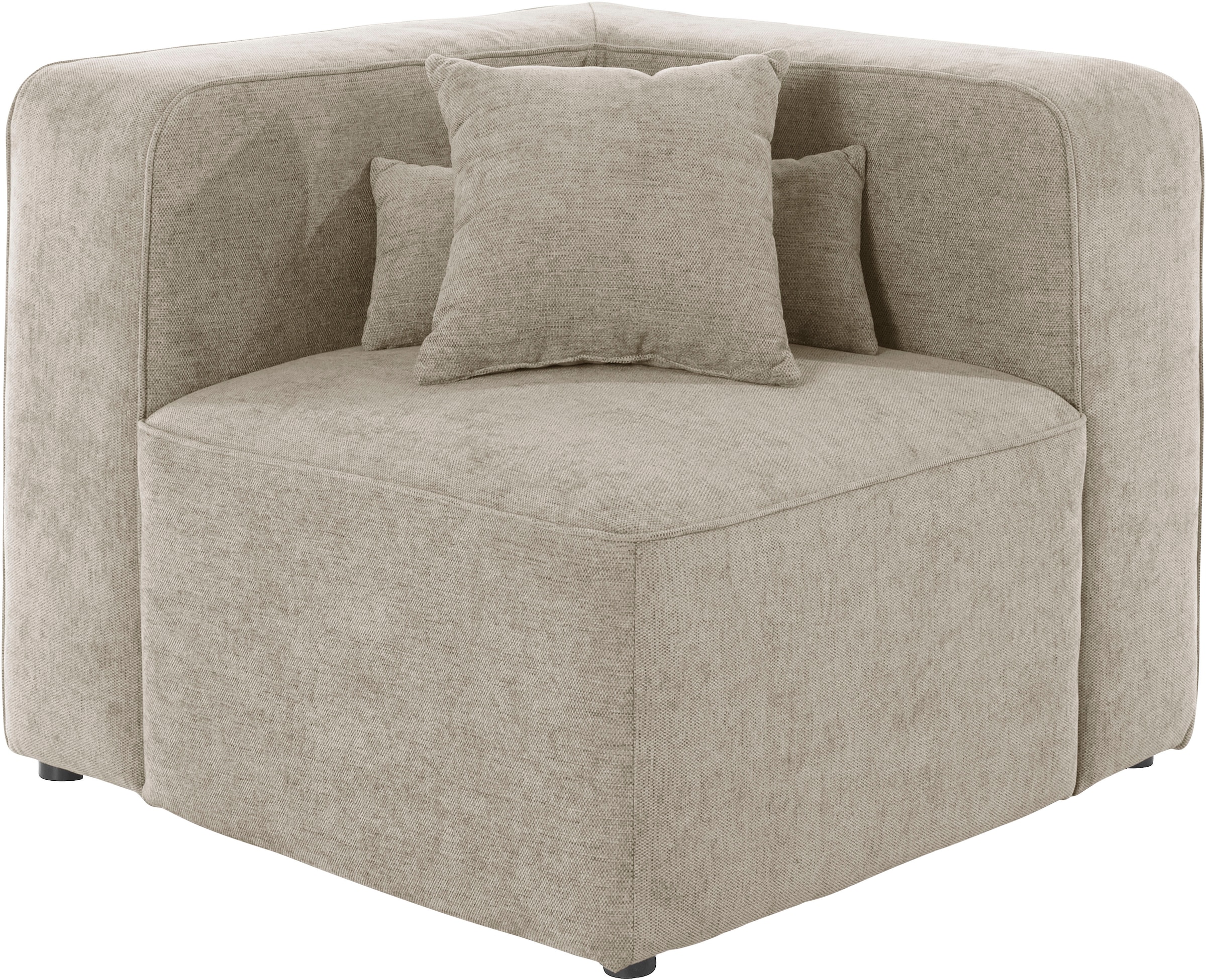 Home affaire Sofa-Eckelement "Sundstrup" Modulserie, individuelle Zusammens günstig online kaufen