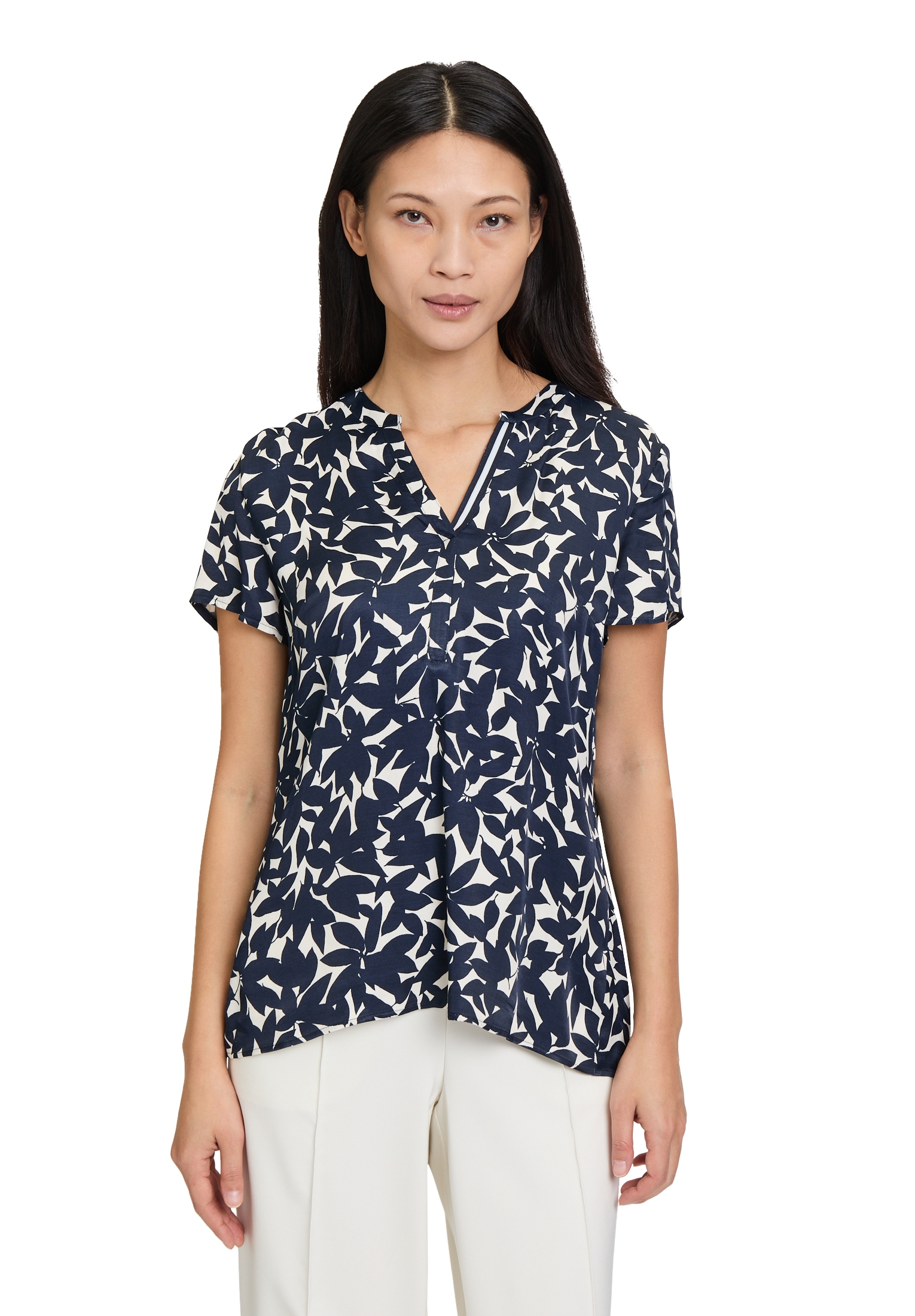 Betty Barclay Blusentop "Betty Barclay Damen Blusentop mit Knopfleiste" günstig online kaufen