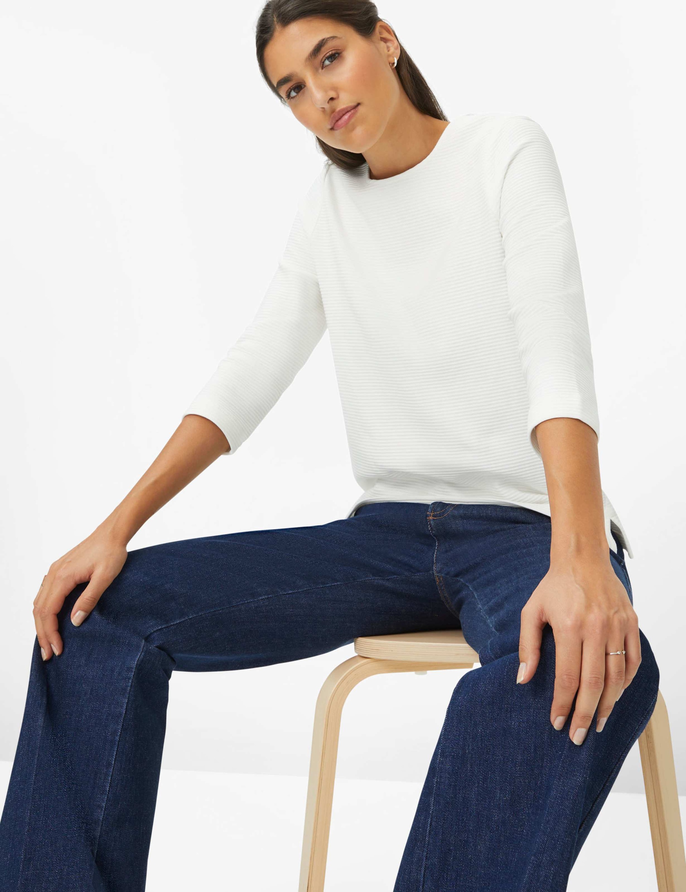 Brax Kurzarmshirt »Style BONNIE«