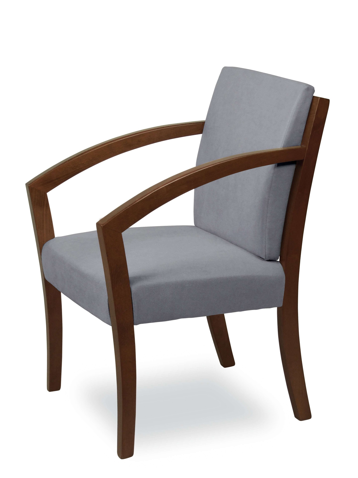 Home affaire "G98 George Armlehnstuhl, Sessel, in 3 Gestellfarben Made in Italy" () 1 Stk.Extra-confort, Fleckenabweisendes Gewebe, Massivholz
