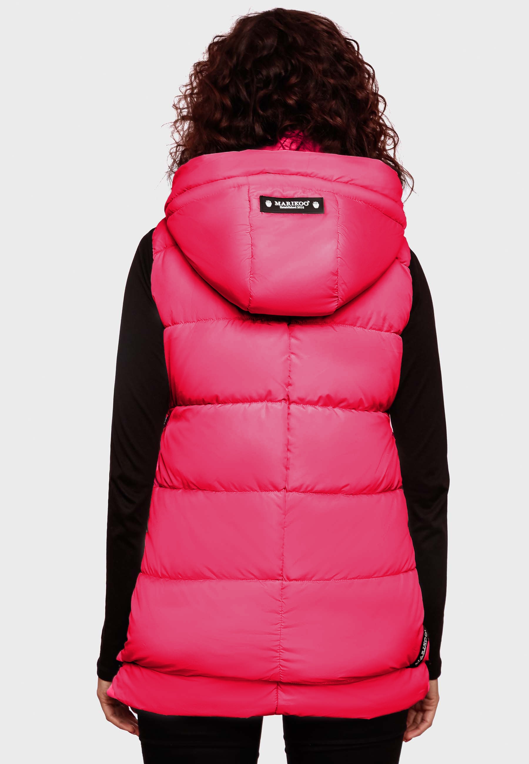 Marikoo Steppweste »Zarinaa«, mit vier seitlichen Taschen