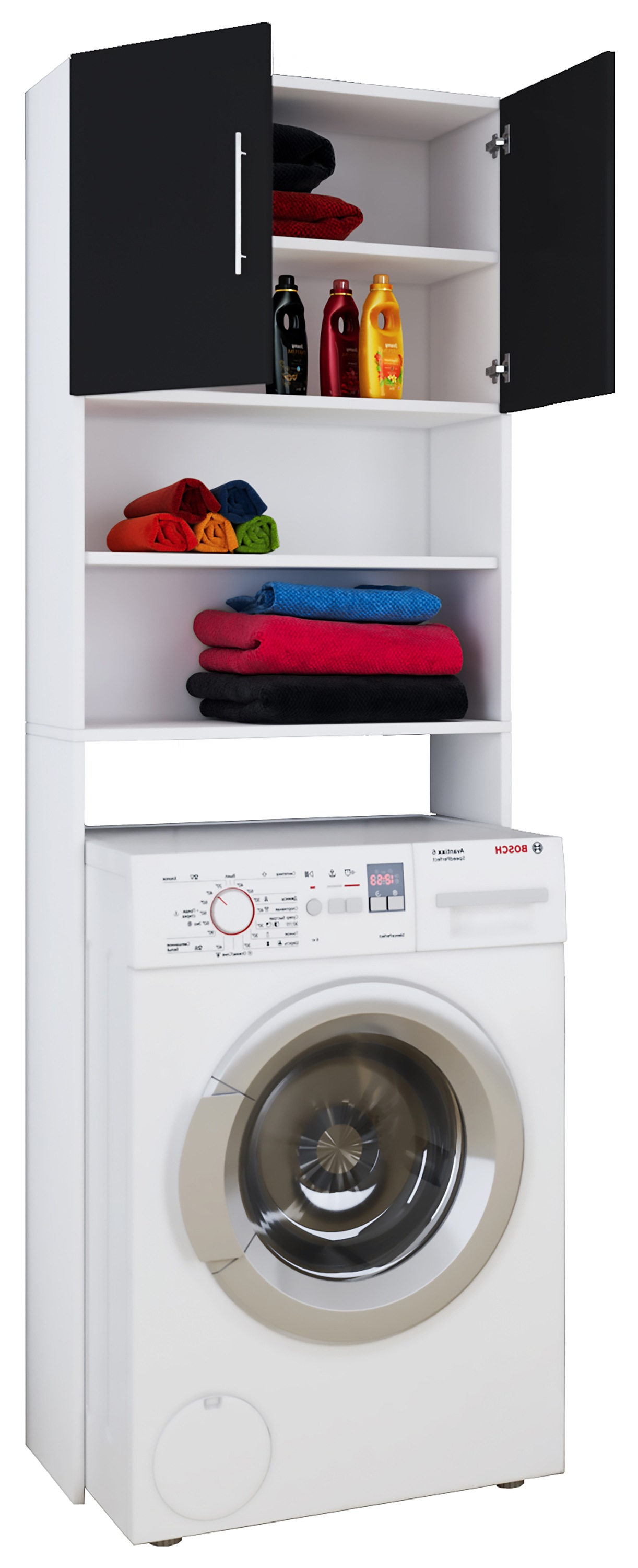 VCM Waschmaschinenumbauschrank "Überbauschrank Waschmaschine Überbau Schran günstig online kaufen