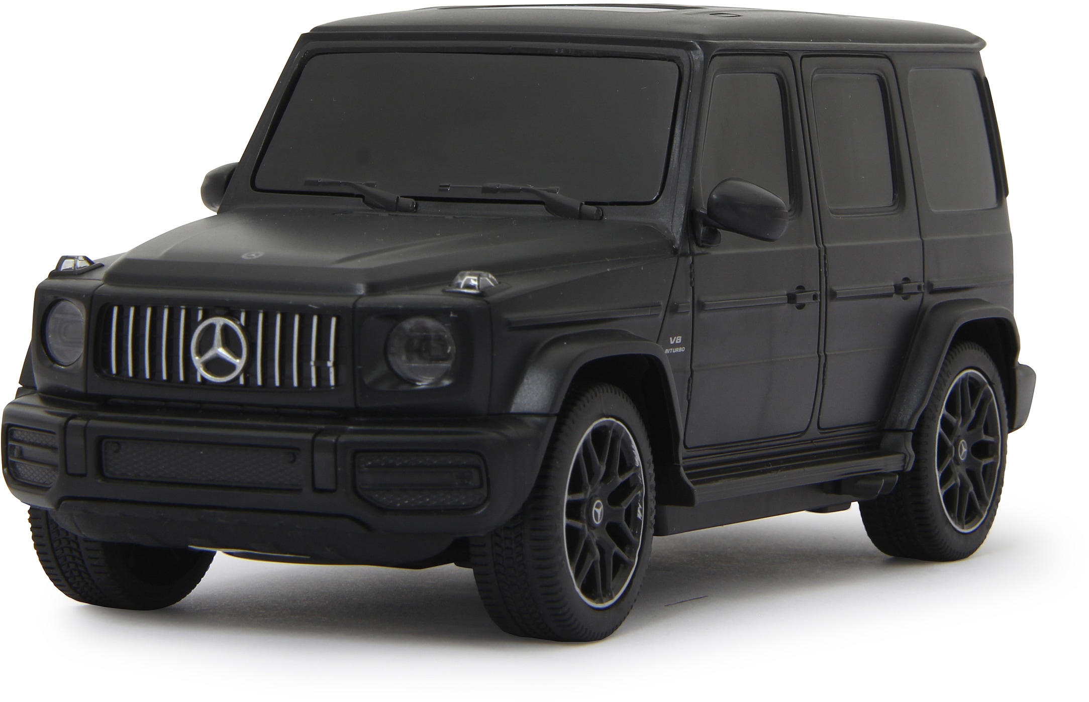 Jamara RC-Auto »Mercedes-Benz AMG G63 1:24 27 MHz, schwarz«