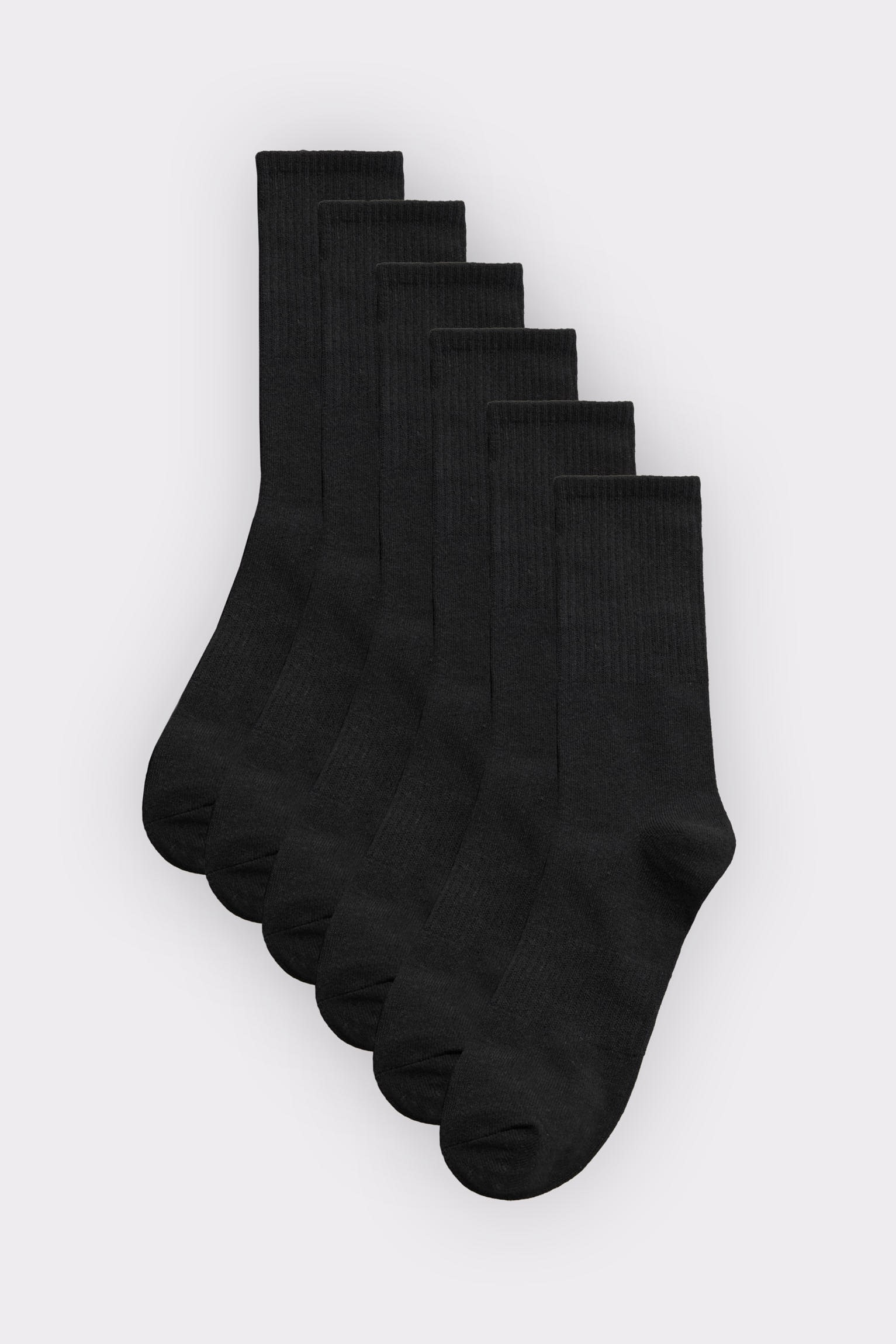 YSABEL MORA Socken, (6 Paar), Baumwollmix, Multipack, ohne Bündchen günstig online kaufen