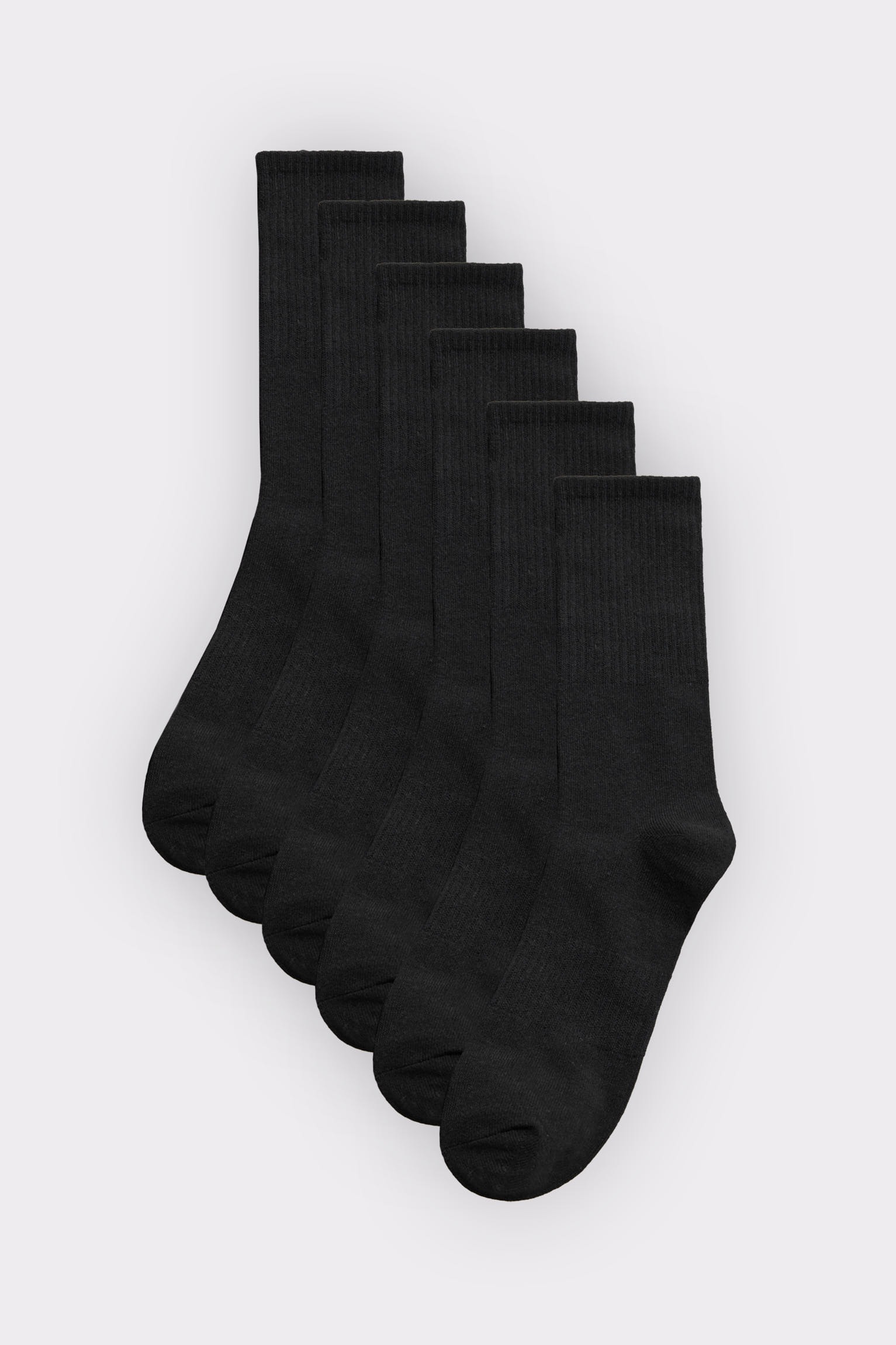 YSABEL MORA Socken 6 Paar tlg. Baumwollmix, Multipack, ohne Bündchen günstig online kaufen