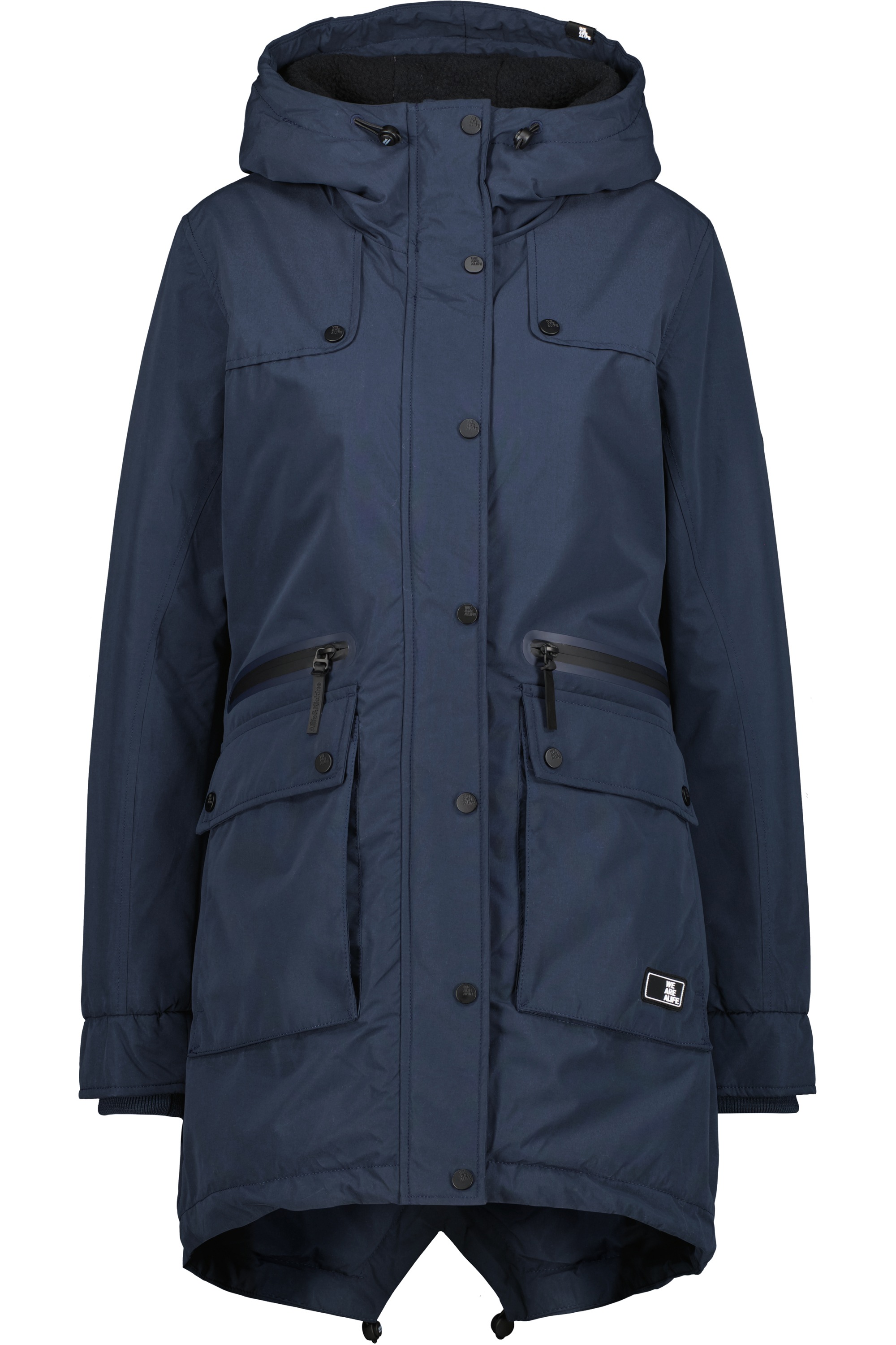 Alife & Kickin Winterjacke "Damen CharlotteAK A Winterjacke, gefütterte Jacke"