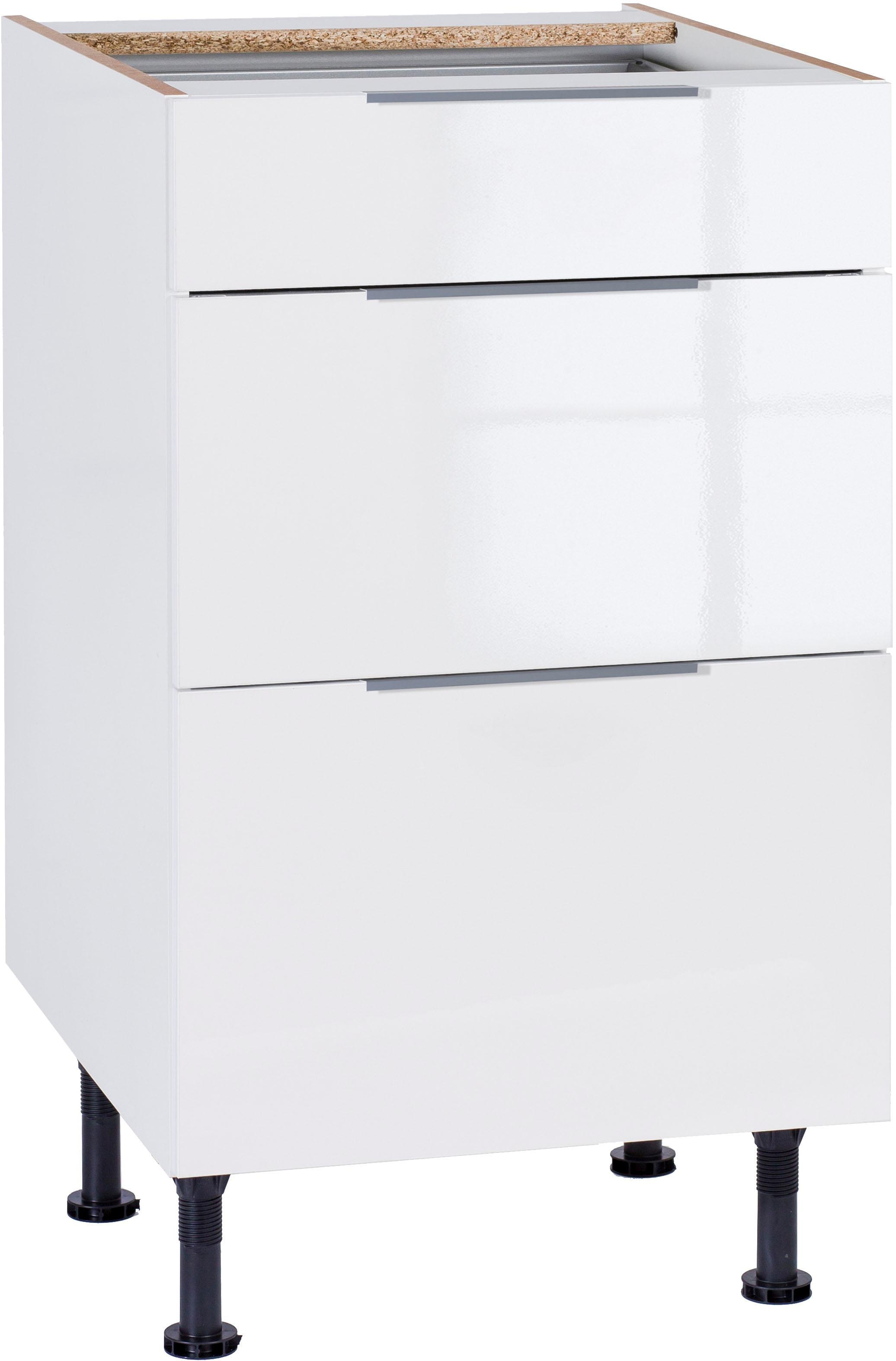 OPTIFIT Unterschrank "Tara", mit Vollauszug und Soft-Close-Funktion, Breite 50 cm