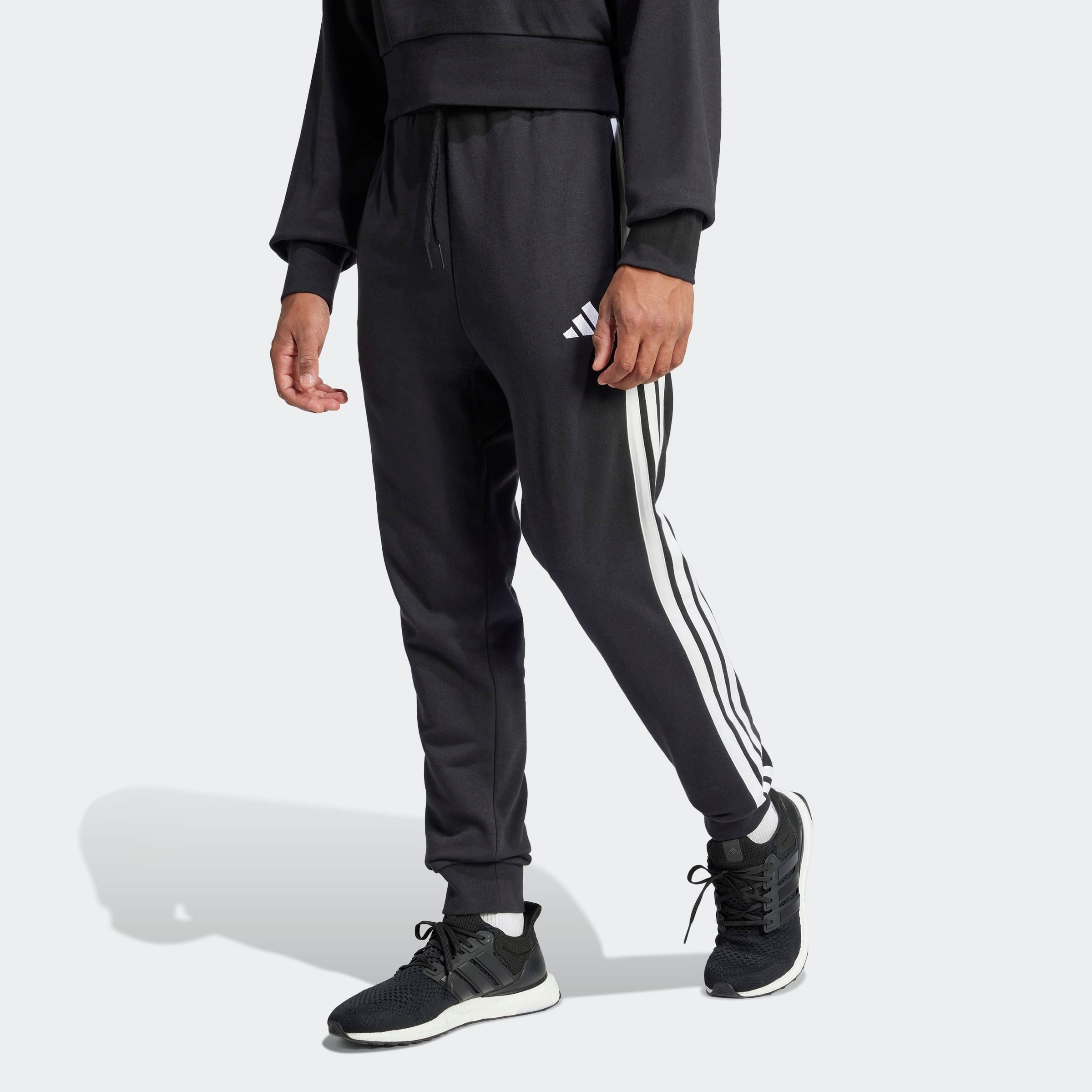 adidas Sportswear Sporthose »M 3S FT TC PT«, (1 tlg.), Jogginghose aus weichem French Terry Material