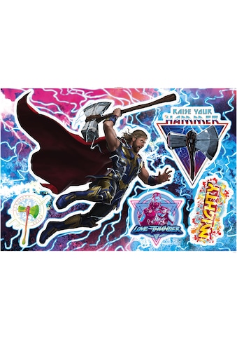 Komar Wandtattoo »Thor4 - Mighty Thor« 100x7...