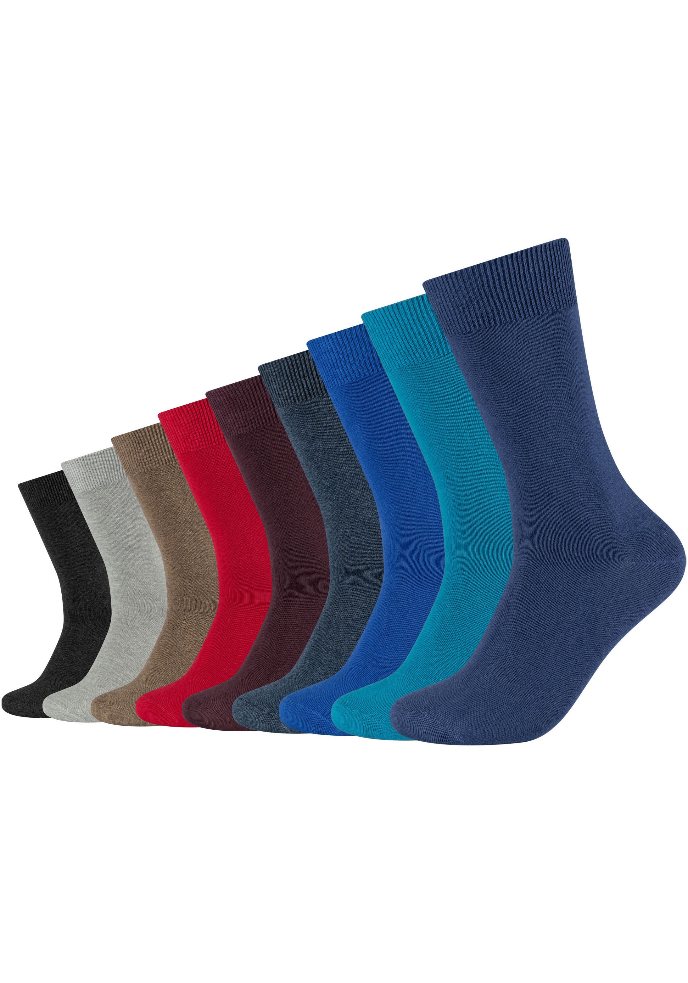 Camano Socken, (Packung, 9 Paar) günstig online kaufen