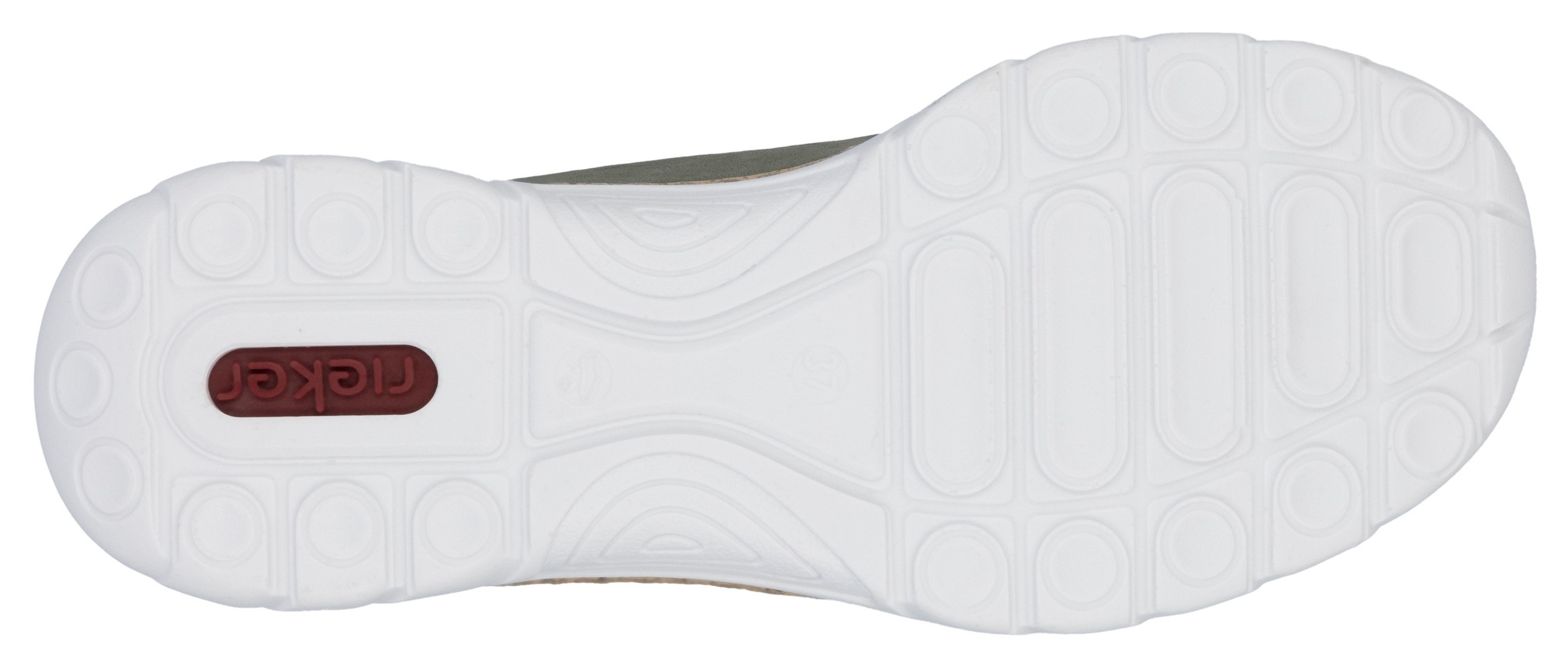 Rieker Slip-On Sneaker Women Green 40 3