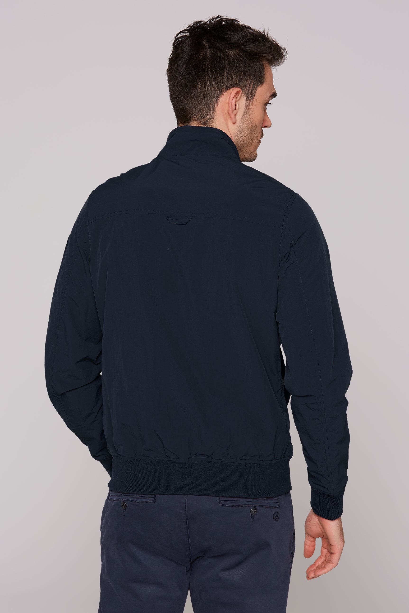 CMPD Outdoorjacke, ohne Kapuze, mit Stehkragen