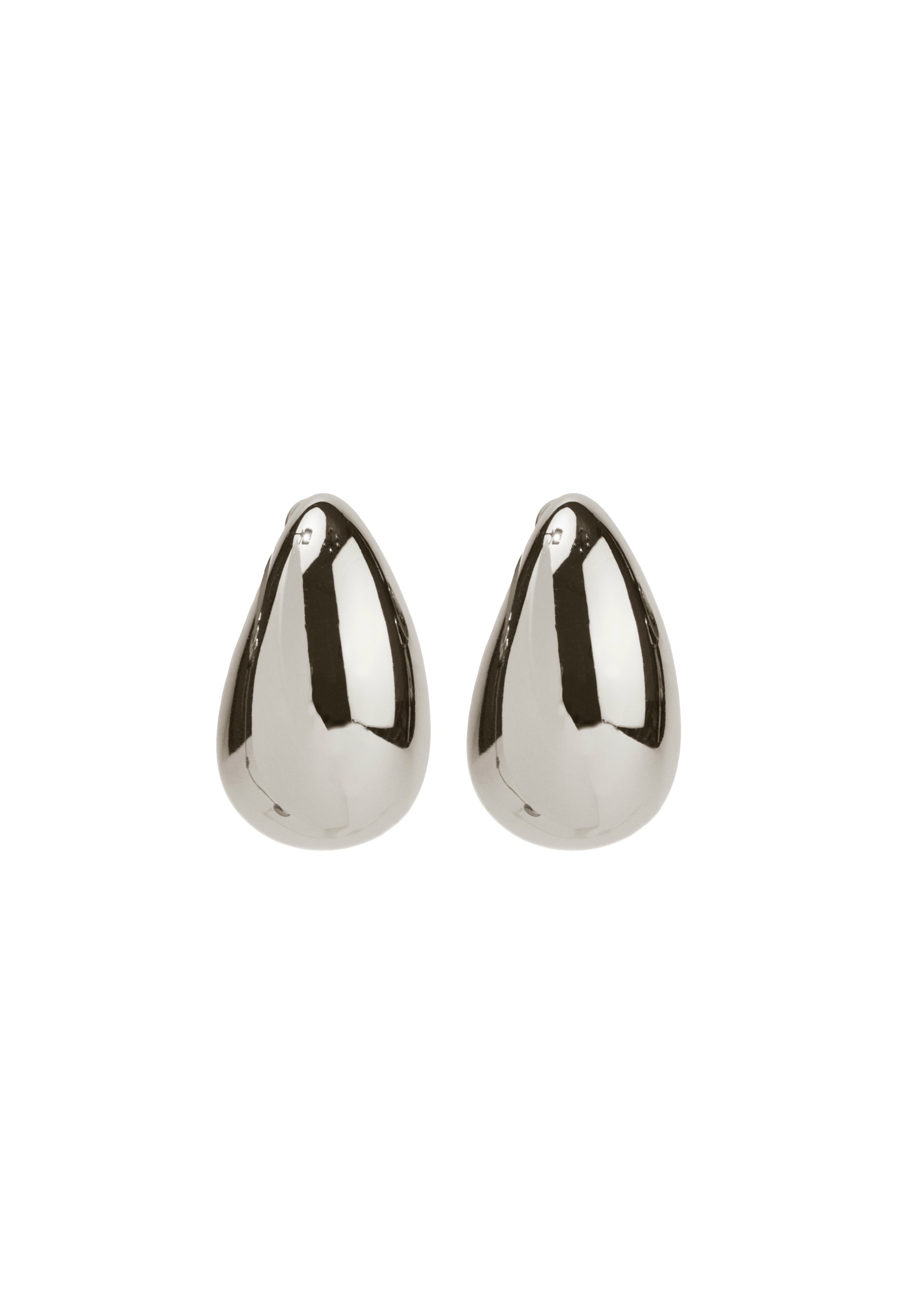 Paar Ohrstecker FILIPPA FIRENZE "Mini Gocce", silber (silberfarben), Ohrringe, Damen, in moderner Tropfenform