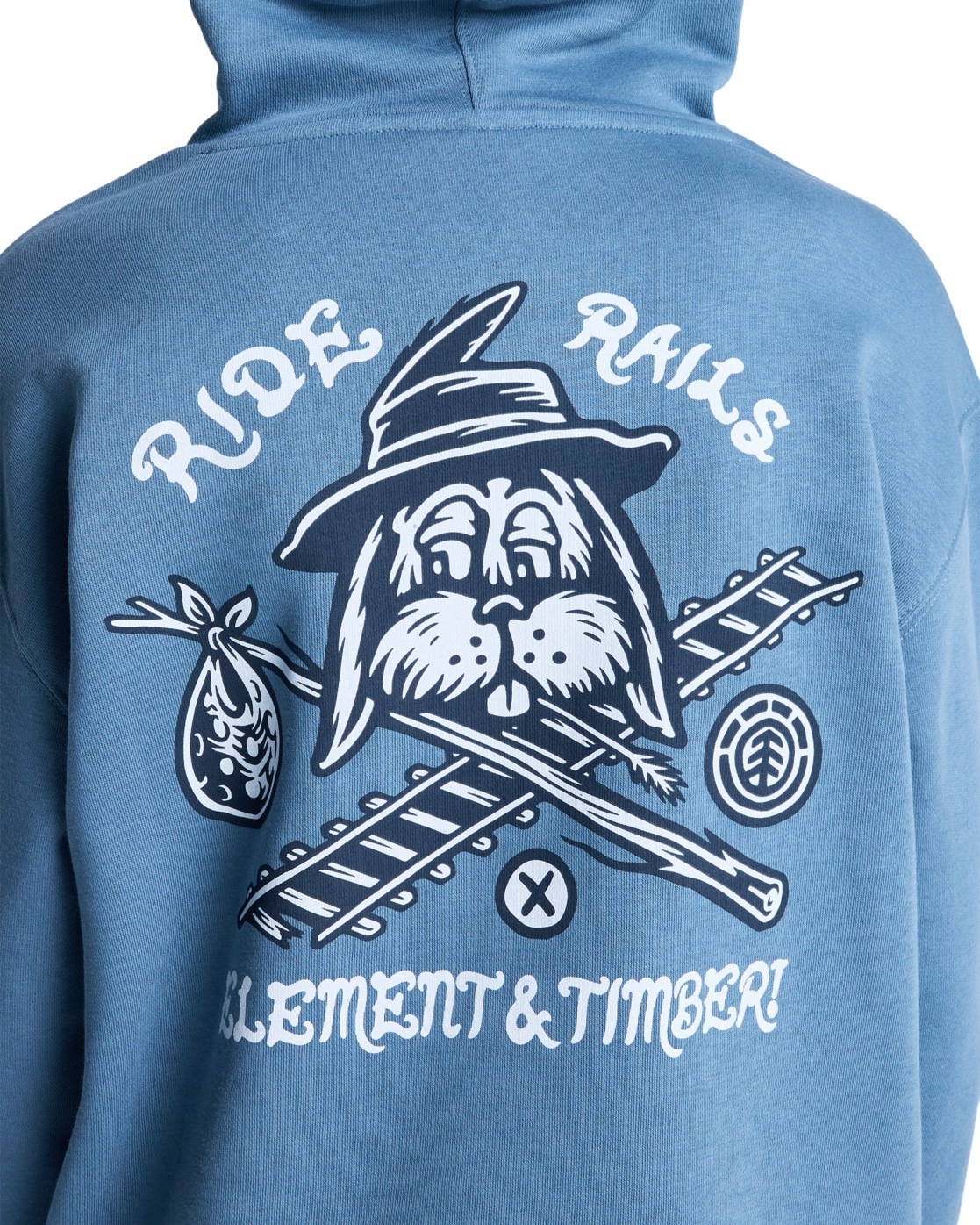 Element Kapuzensweatshirt »Timber Hobos«