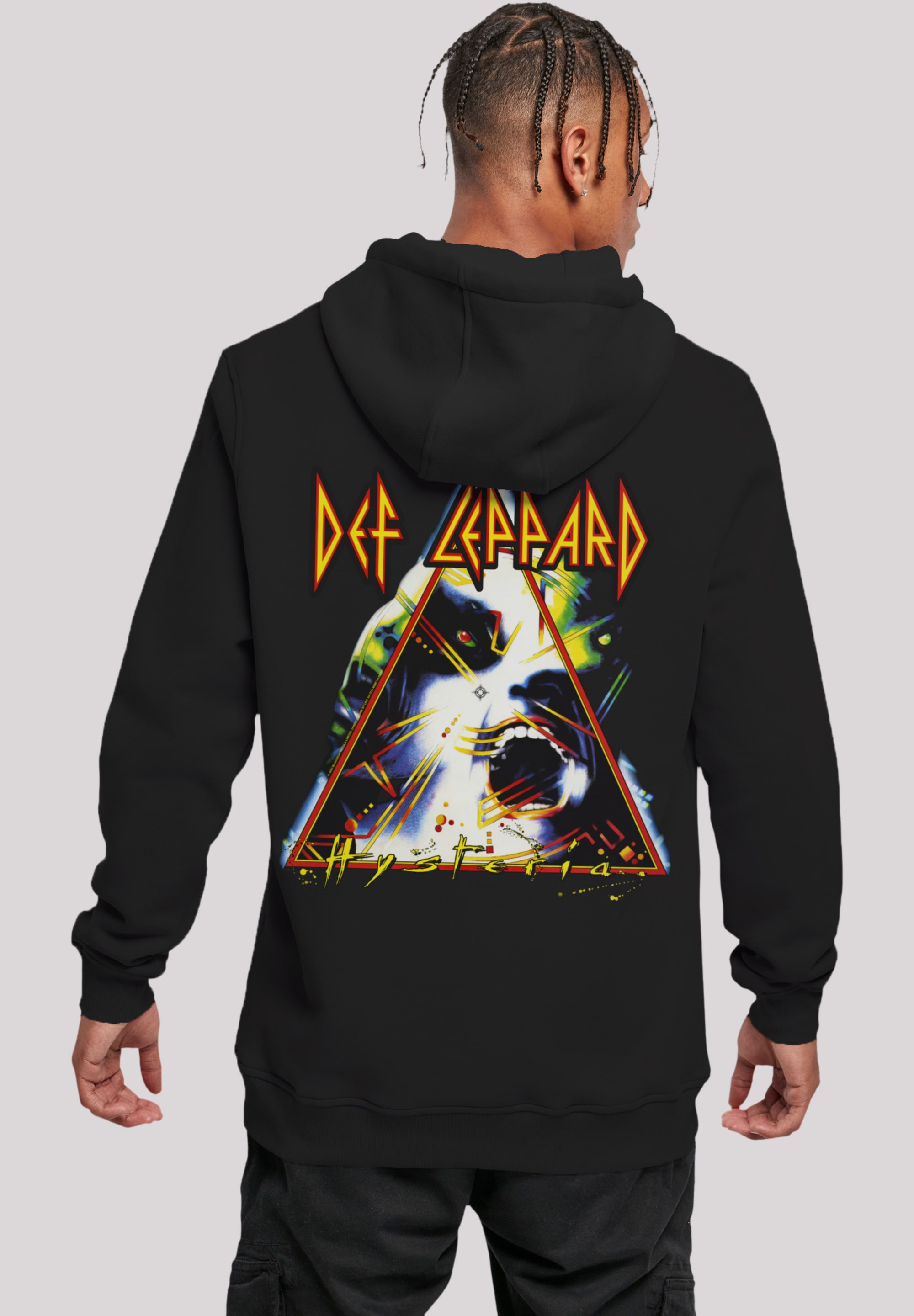 Kapuzenpullover »Def Leppard Hysteria«, Premium Qualität