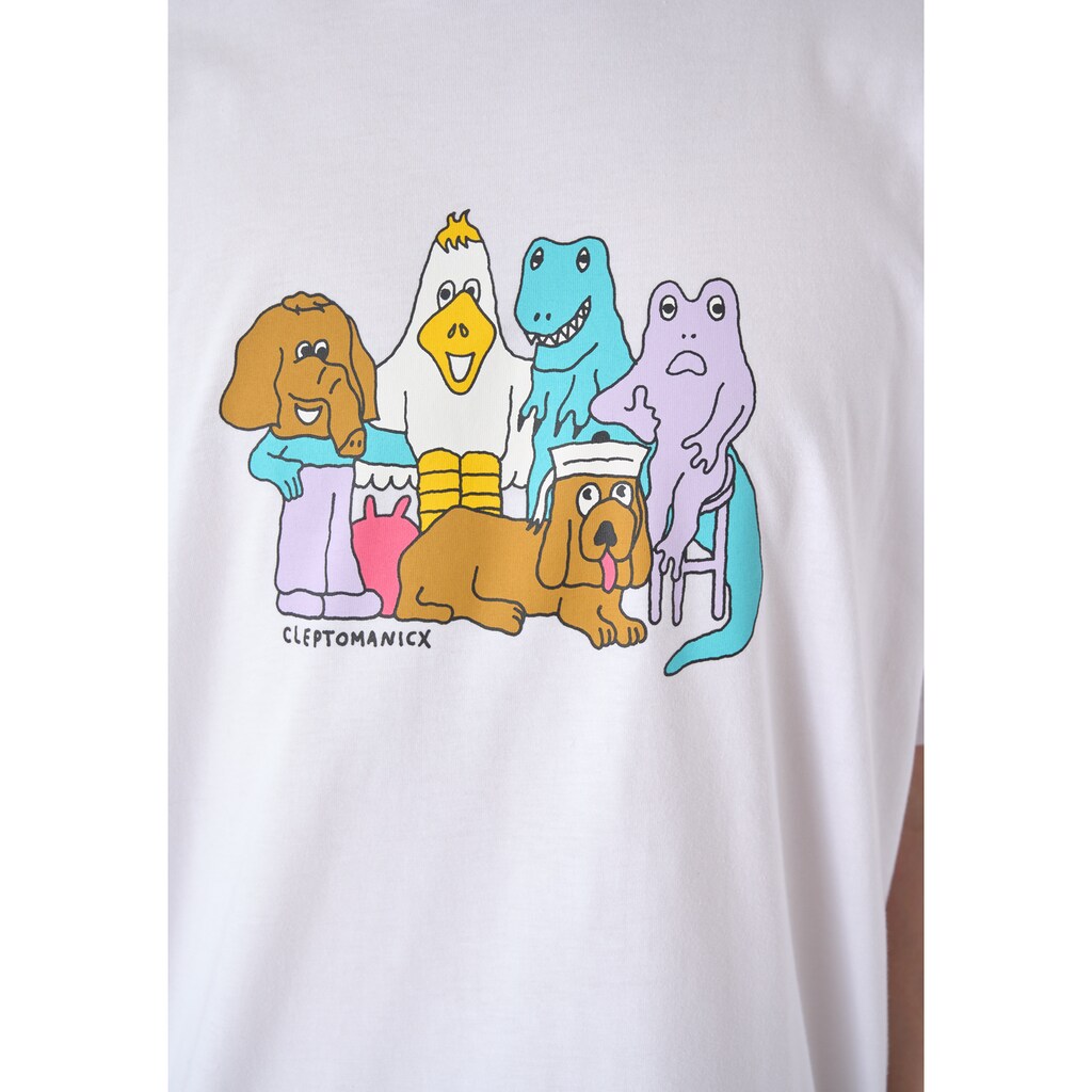 Cleptomanicx T-Shirt »The Gang«