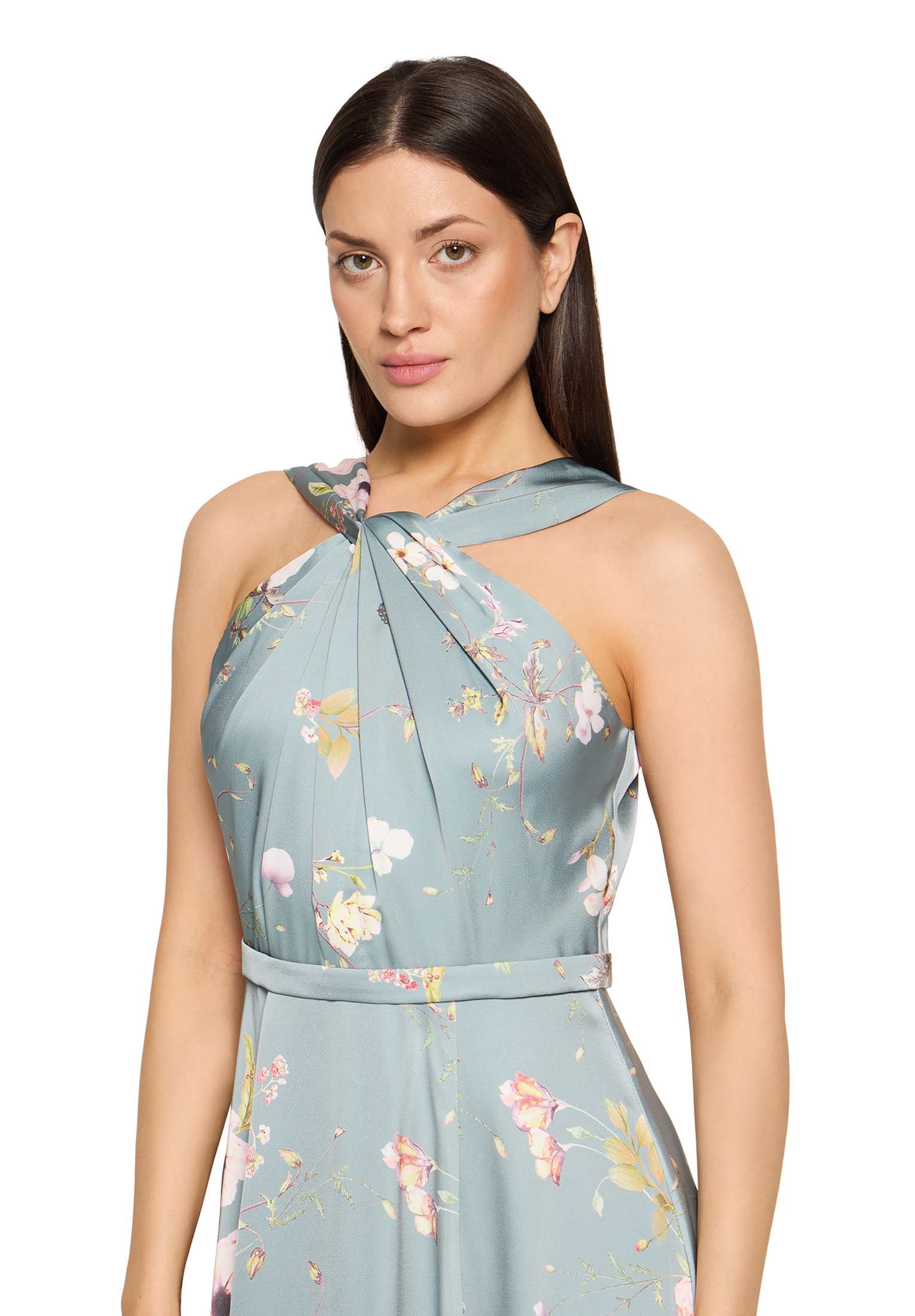 Vera Mont Abendkleid »Damen mit Blumenprint« Ohne Tasche