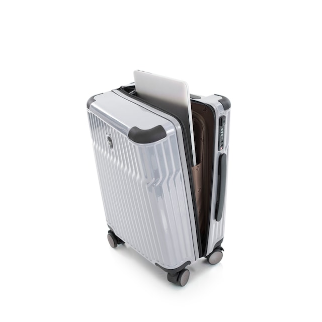 Heys Hartschalen-Trolley »Tekno, 53 cm«, 4 Rollen, mit USB-Anschluss | BAUR