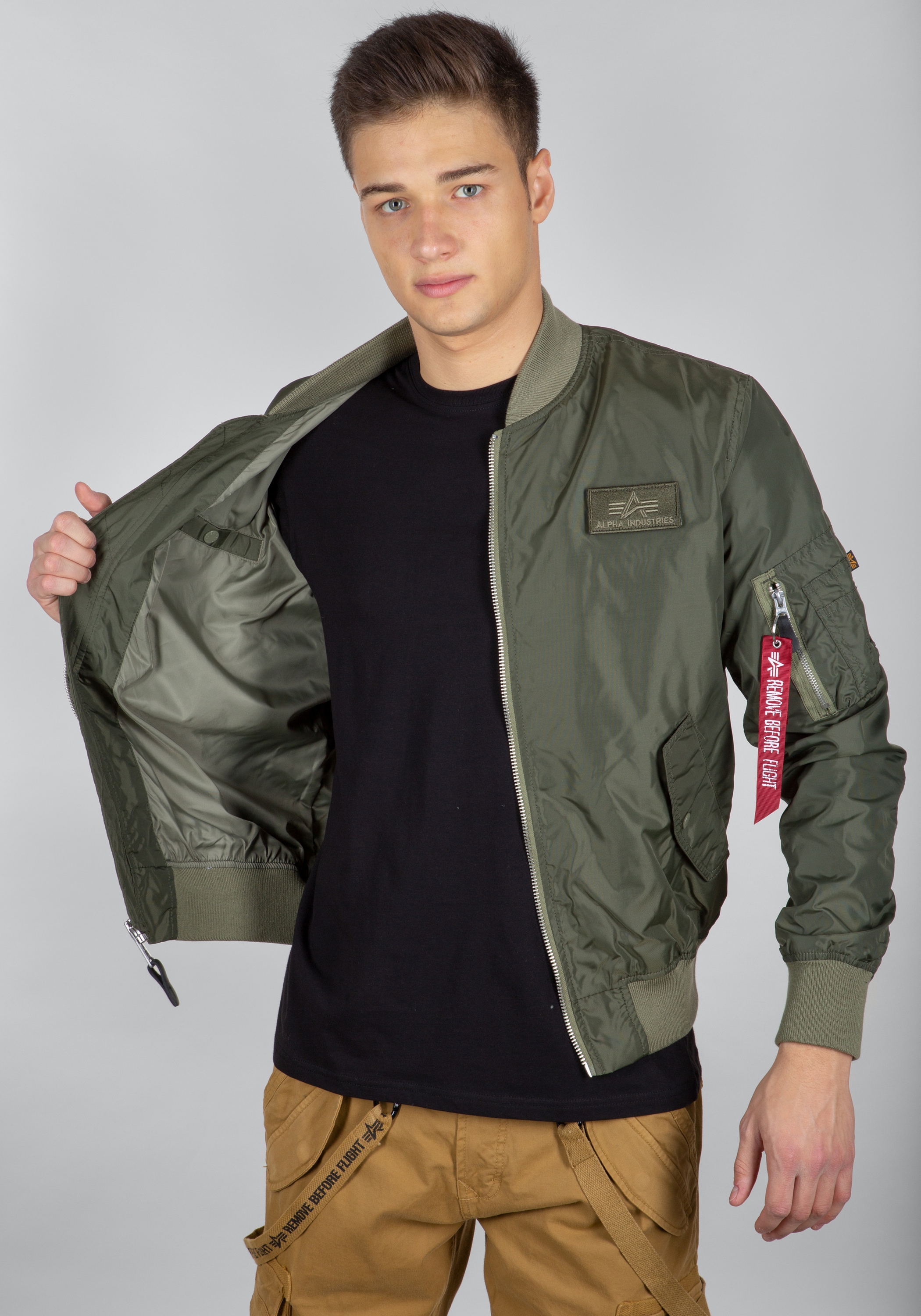 Alpha Industries Bomberjacke »Alpha Industries Men - Bomber Jackets MA-1 TTC Two Tone Contrast«