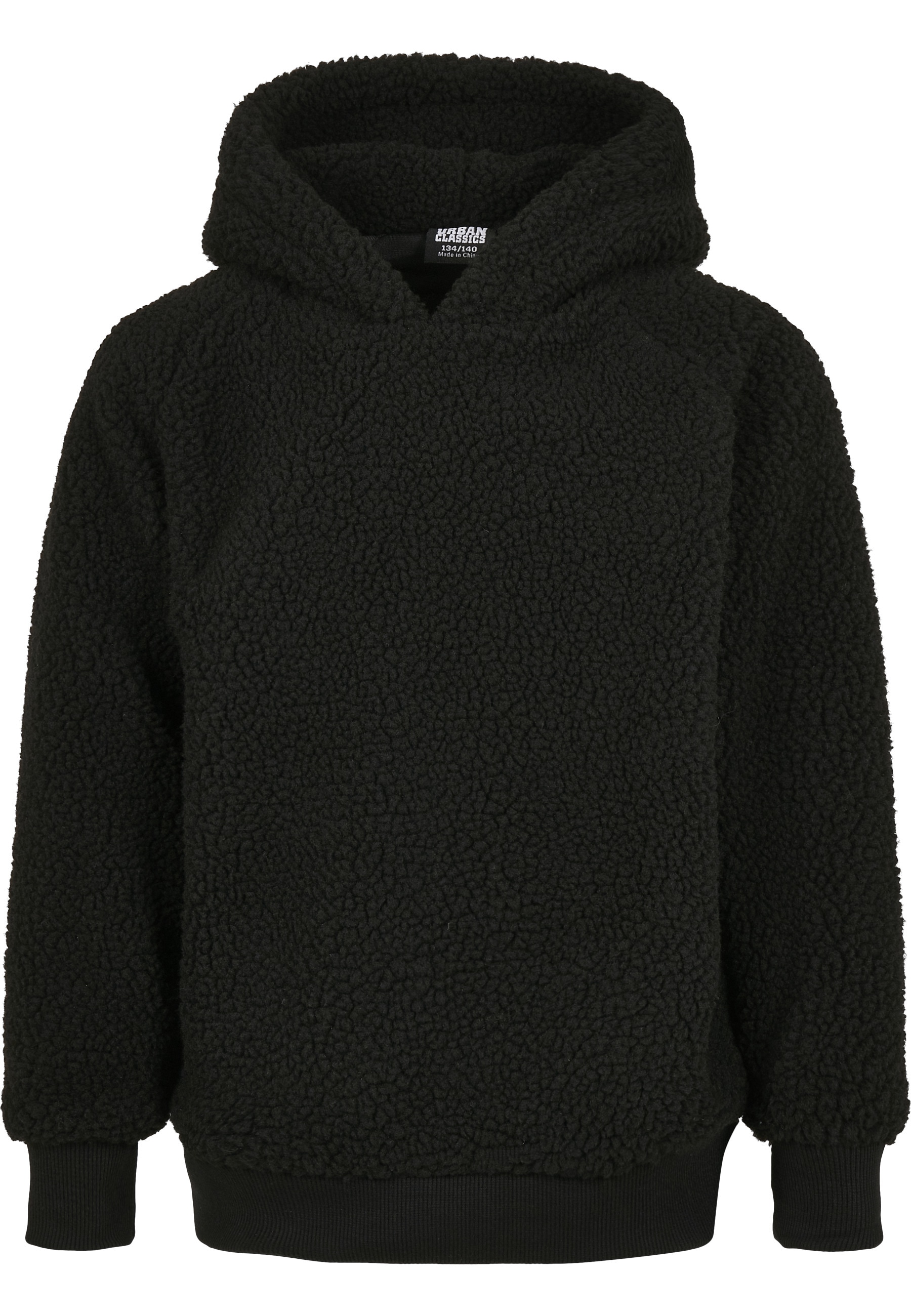 URBAN CLASSICS Hoodie "Urban Classics Herren Boys Sherpa Hoody", 1 Stk.