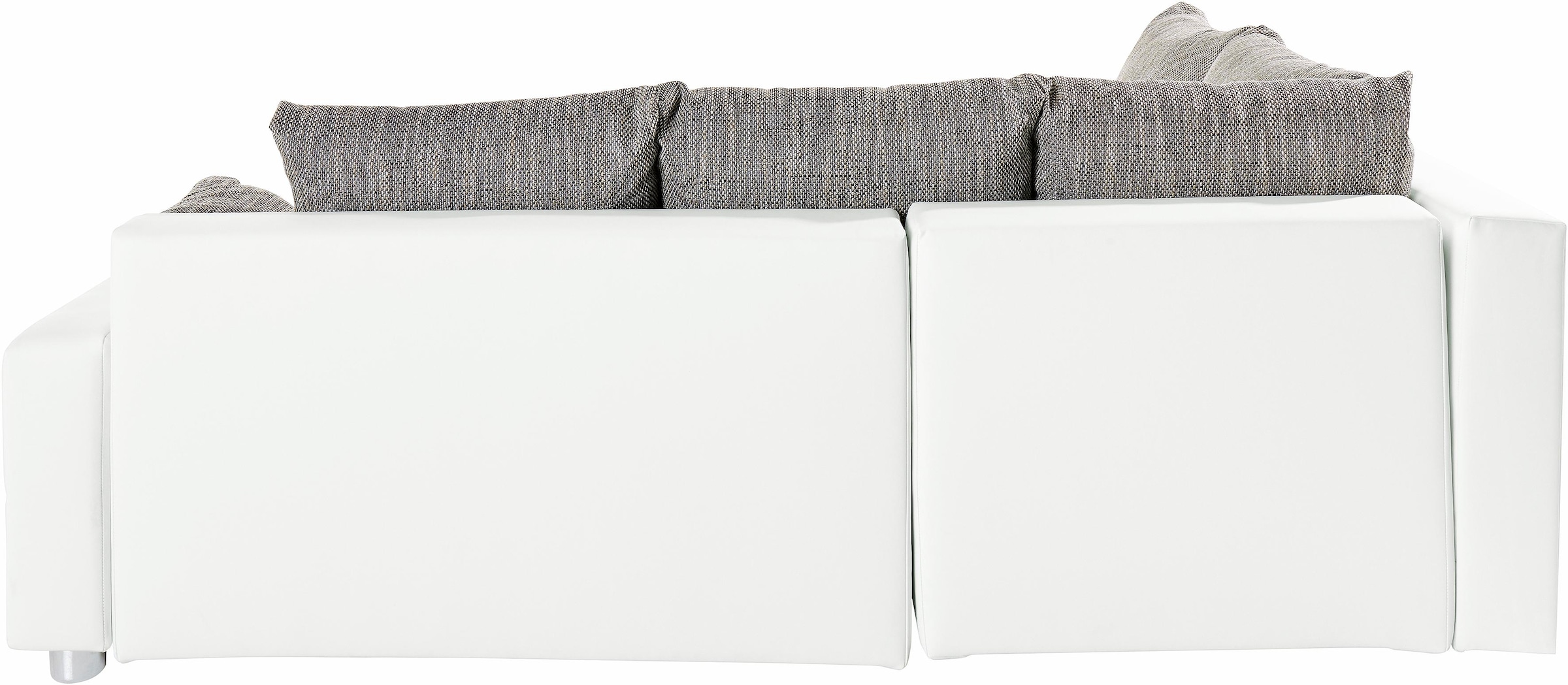 COLLECTION AB Ecksofa »Parma L-Form«, mit Bettfunktion und Federkern