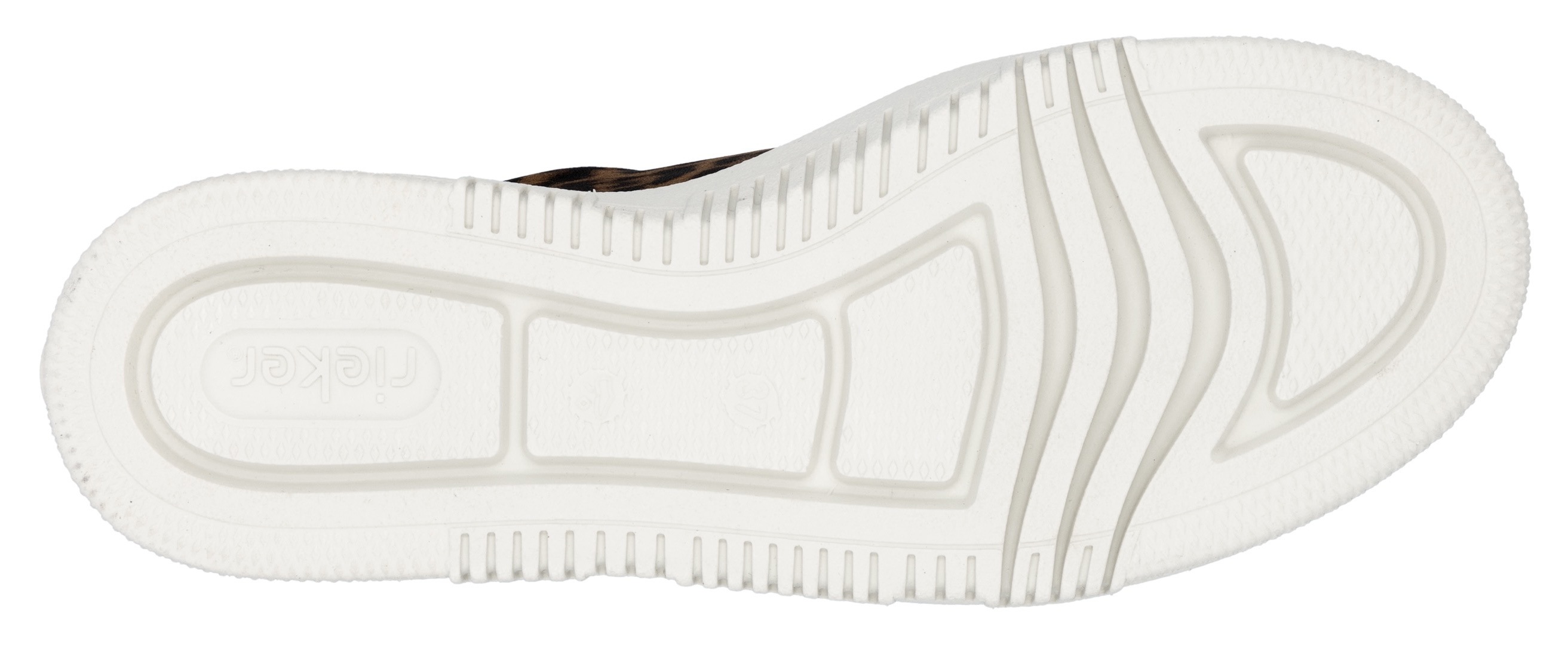 Thumbnail - Rieker Plateausneaker Sneaker, Slip-On Sneaker, Slipper mit Schaftrandpolster