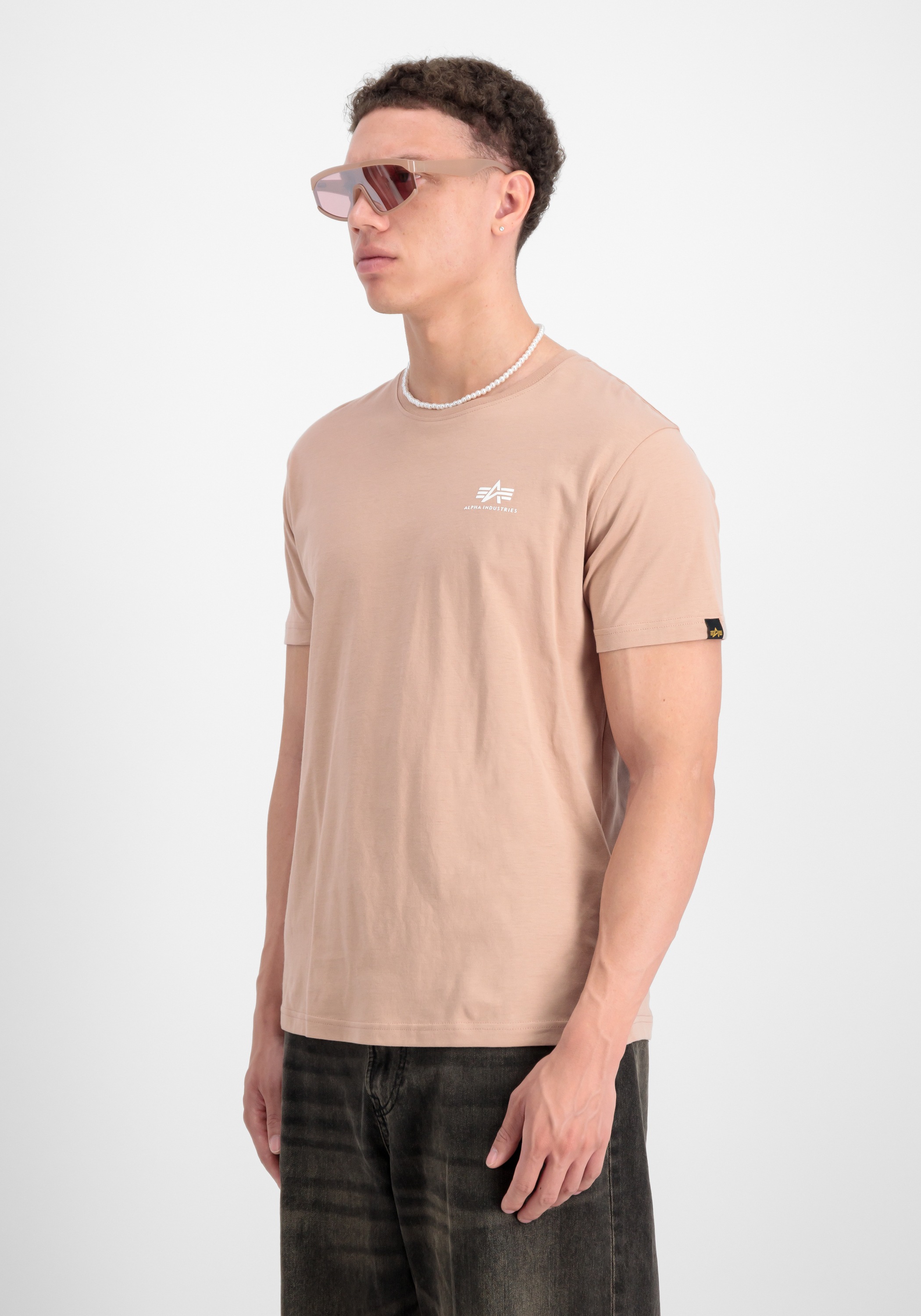 Alpha Industries T-Shirt »Alpha Industries Men - T-Shirts Backprint T«