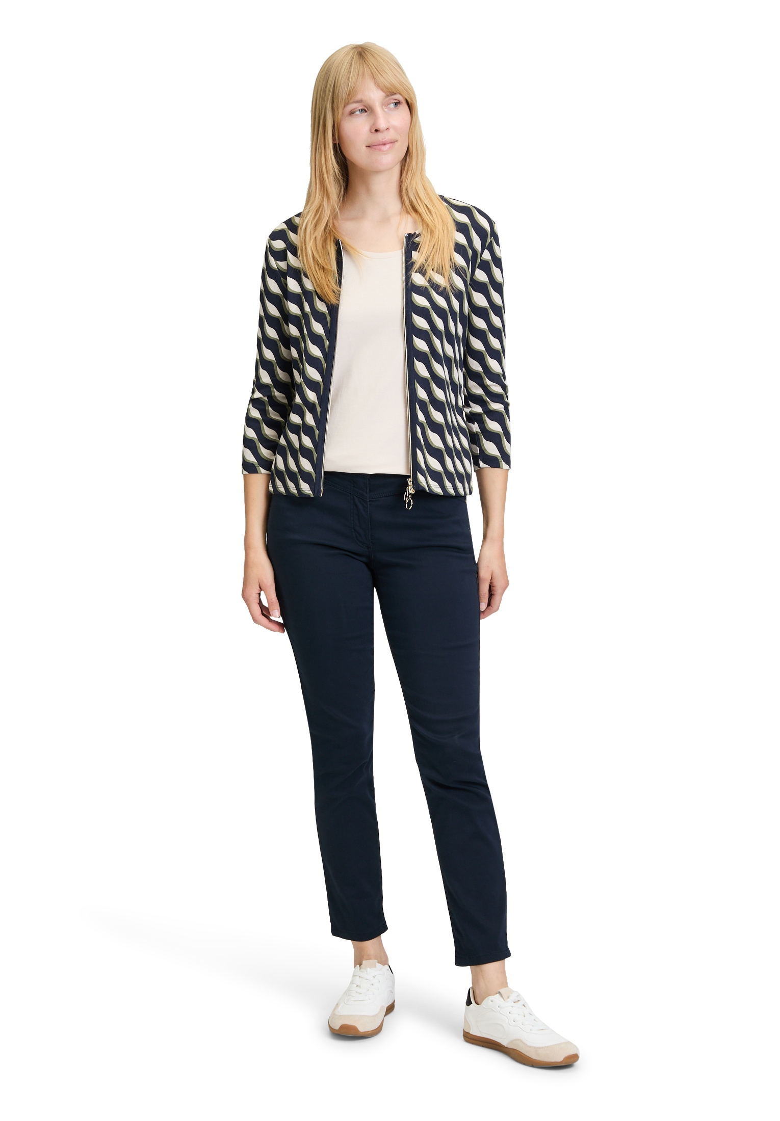 Betty Barclay Shirtjacke »Betty Barclay Shirtjacke mit Rippenstruktur«, (1 tlg.)