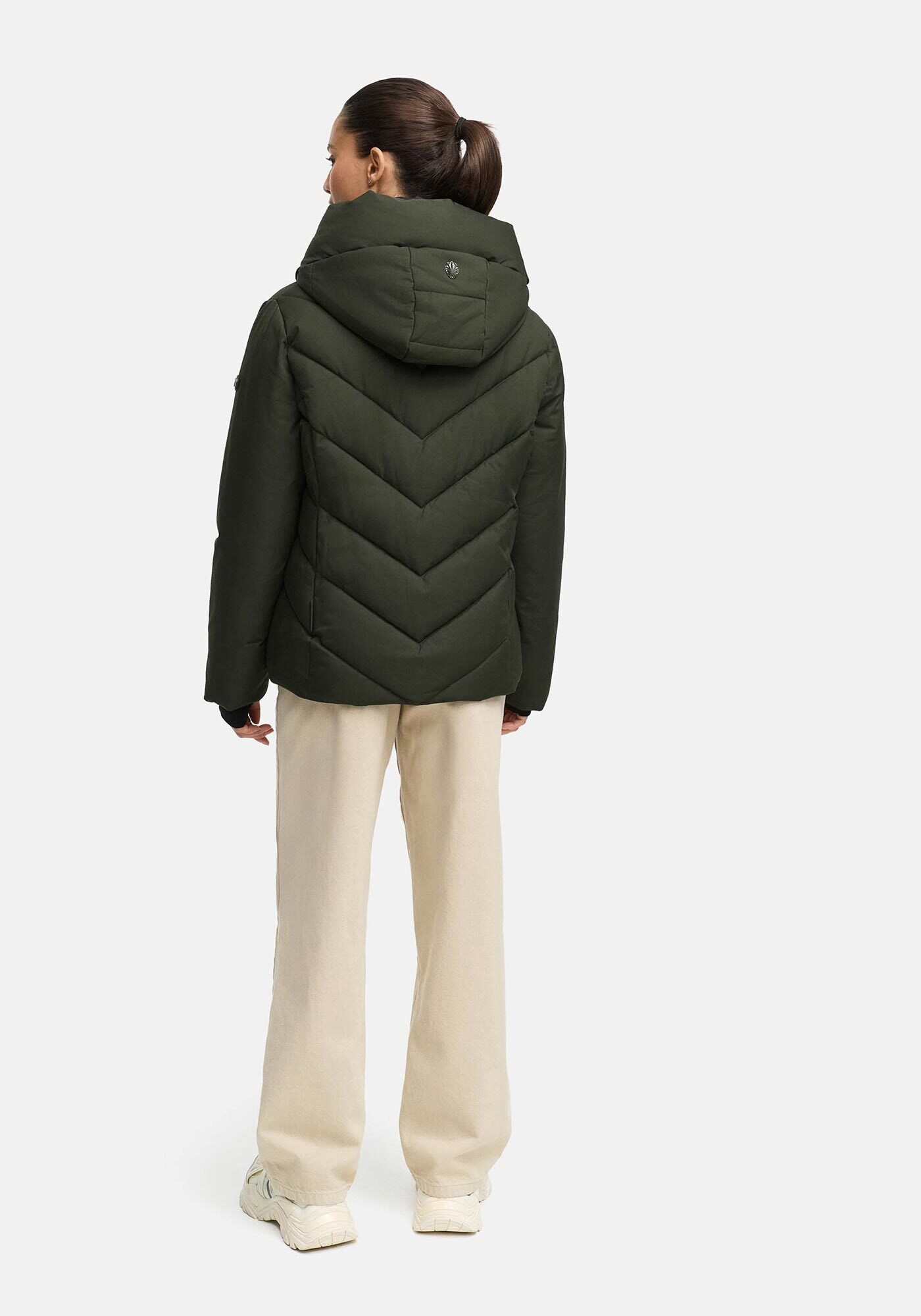 Marikoo Winterjacke »Nadiraa«, 2-in-1 Funktion Herausnehmbare Polyester-Innenteil