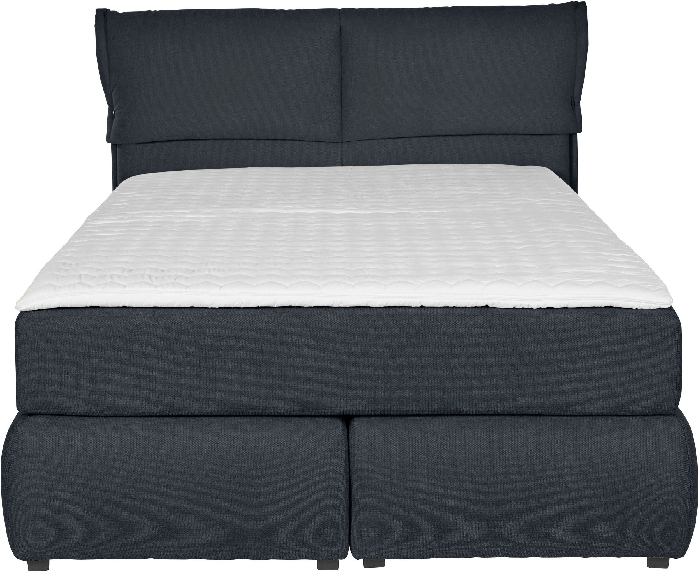 Home affaire Boxspringbett "Jenson" in 4 Farben, 4 Breiten, 3 Matratzenarte günstig online kaufen