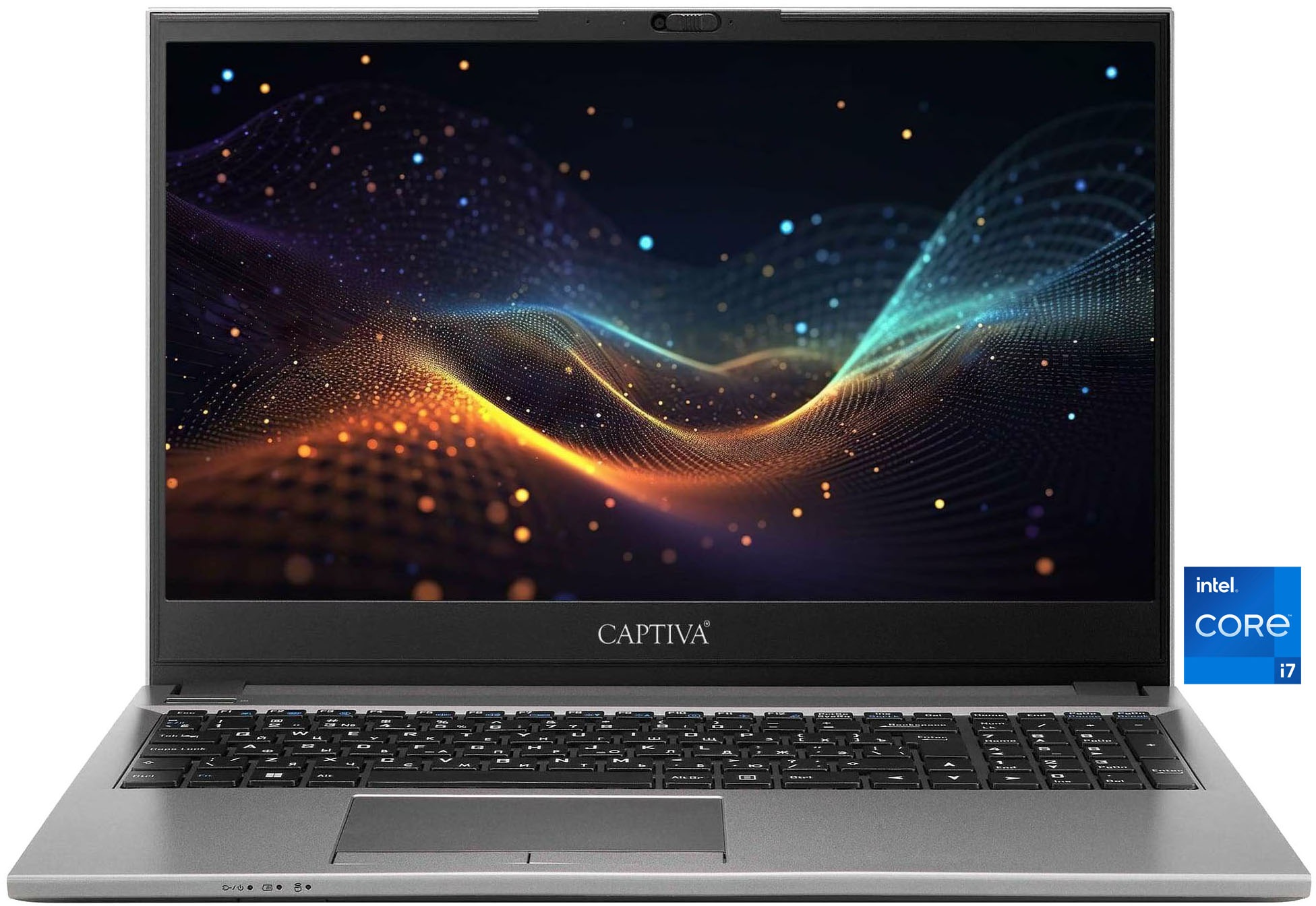CAPTIVA Business-Notebook »Business/Office I10-0772GE« 39,6 cm / 15,6 ″ Intel Core i7 Iris Xe Graphics 1.000 GB SSD