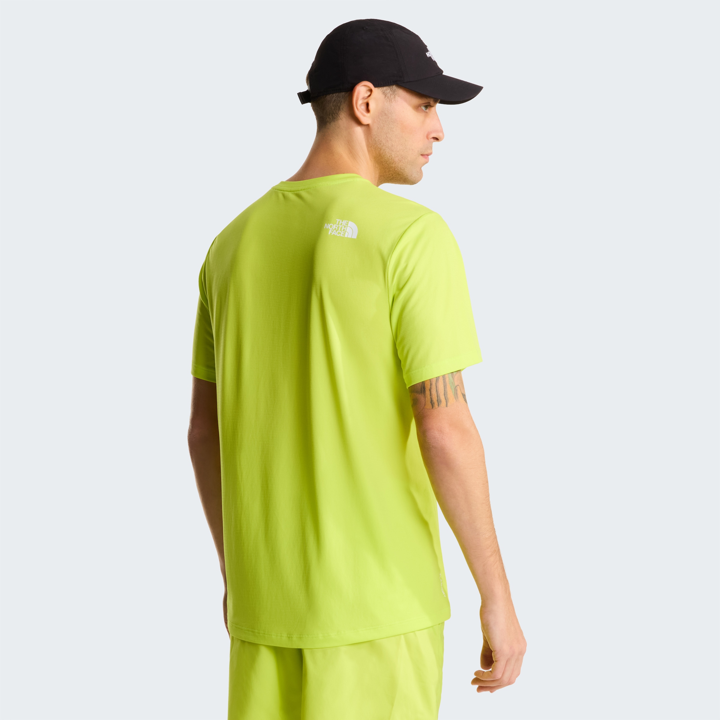 The North Face »M 24/7 S/S TEE REG« Kurzarm, für Fitness und sportliche Aktivitäten, Rundhalsausschnitt