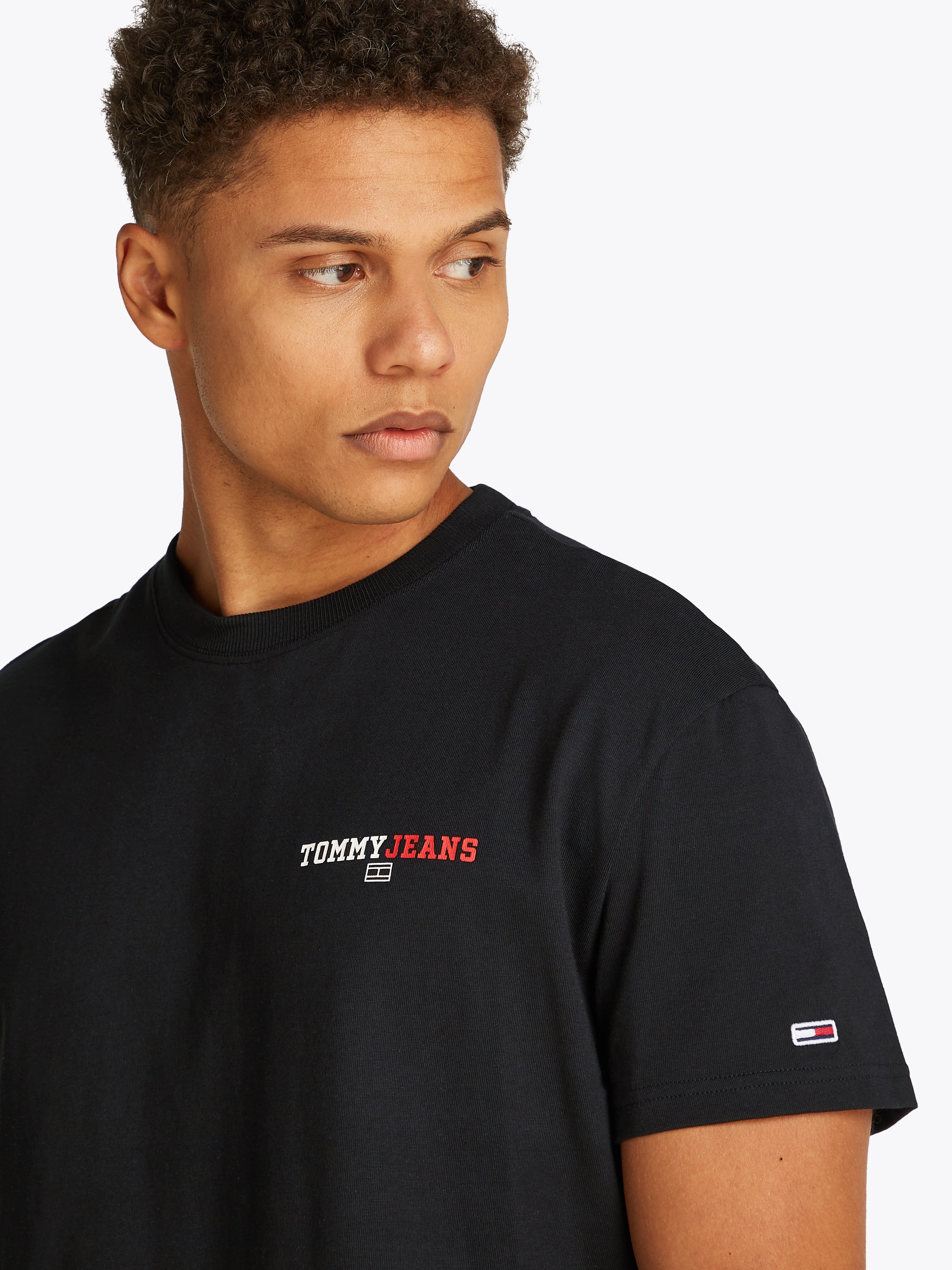 Tommy Jeans T-Shirt "TJM REG DNA GRAPHIC TEE EXT" günstig online kaufen